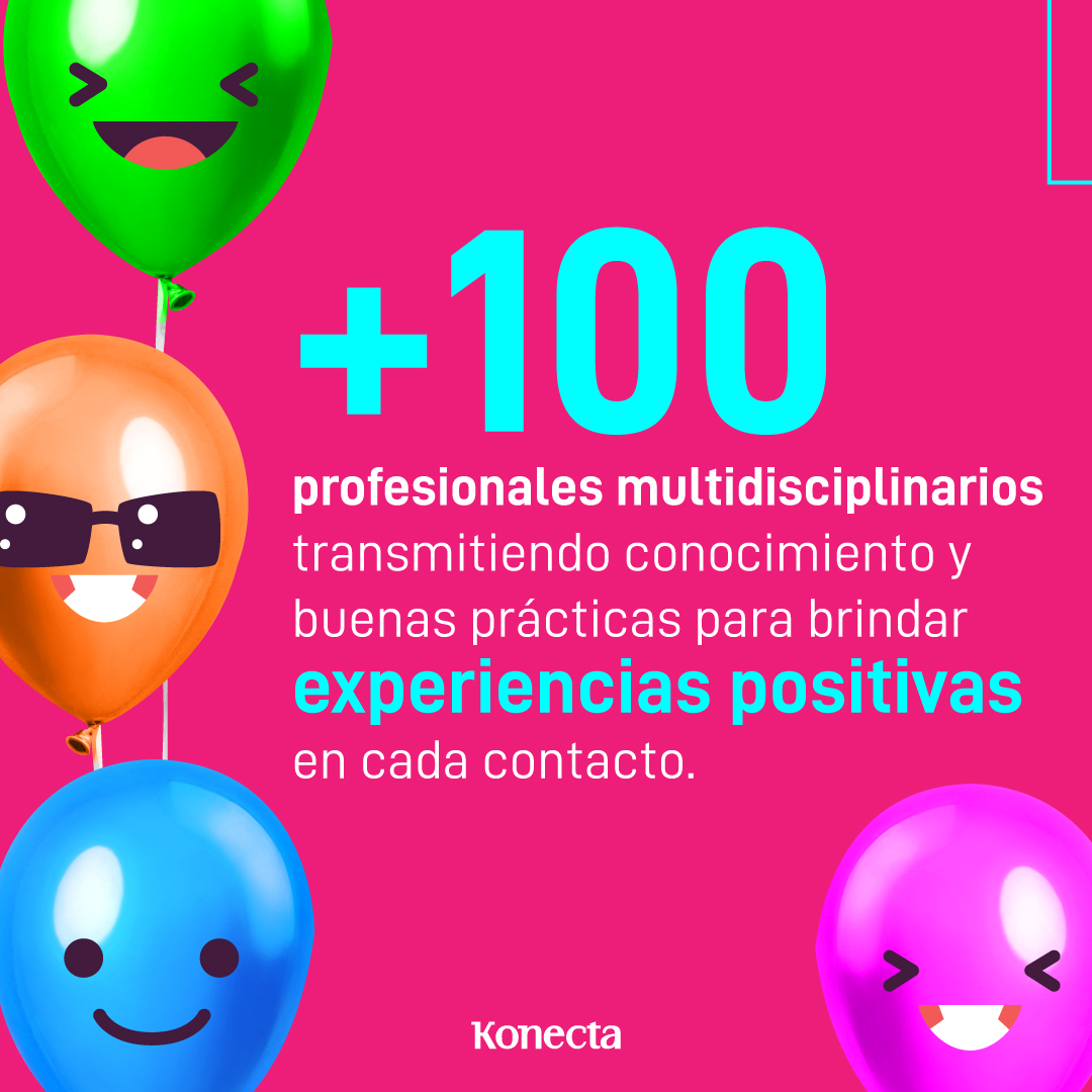Konectargentina's tweet photo. El equipo de EyE asegura la #ExperienciaMemorable del cliente a través del entrenamiento constante, acompañamiento, seguimiento y rediseños del #CustomerJourney
Trabajamos junto a nuestros clientes en el éxito de cada gestión.
#KonectaInnova #CX #KonectaArgentina https://t.co/JD0YI0dNH7