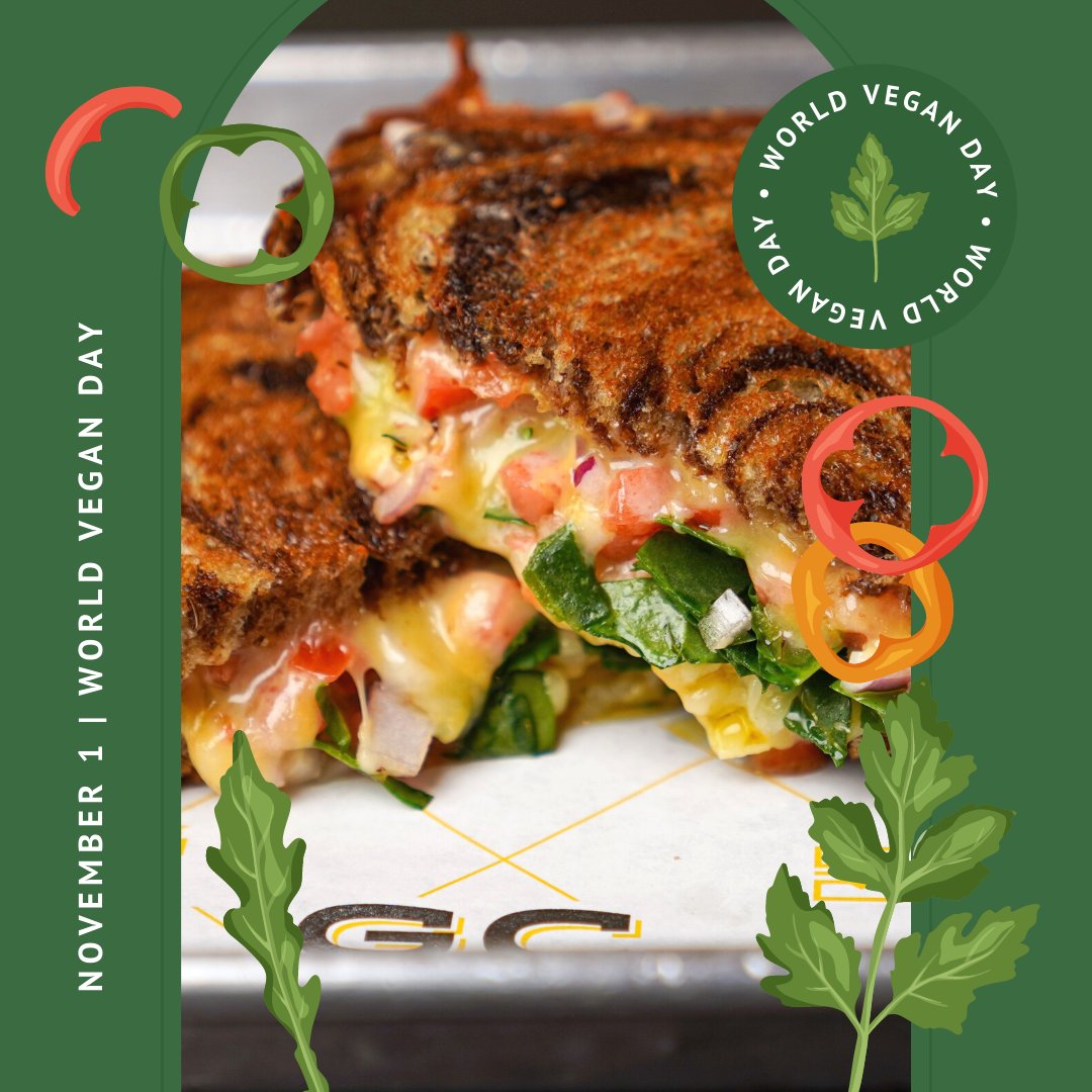 Happy World Vegan Day! 🧀🌿