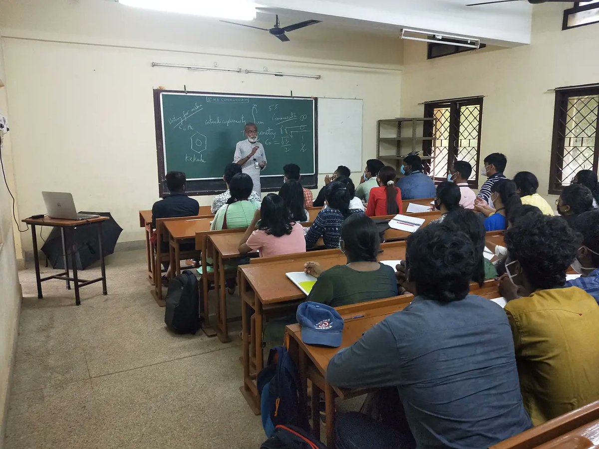pgcommunmcc's tweet photo. Department of Communication is delighted to have Mr. Watson Solomon sir as the resource person for 2 days hands on session on ' Writing for Media ' for the 1st year students.
#departmentofcommunicationmcc #departmentofcommunication #mcc #wrtingformedia #communicationmcc https://t.co/JJKhkhDbdA