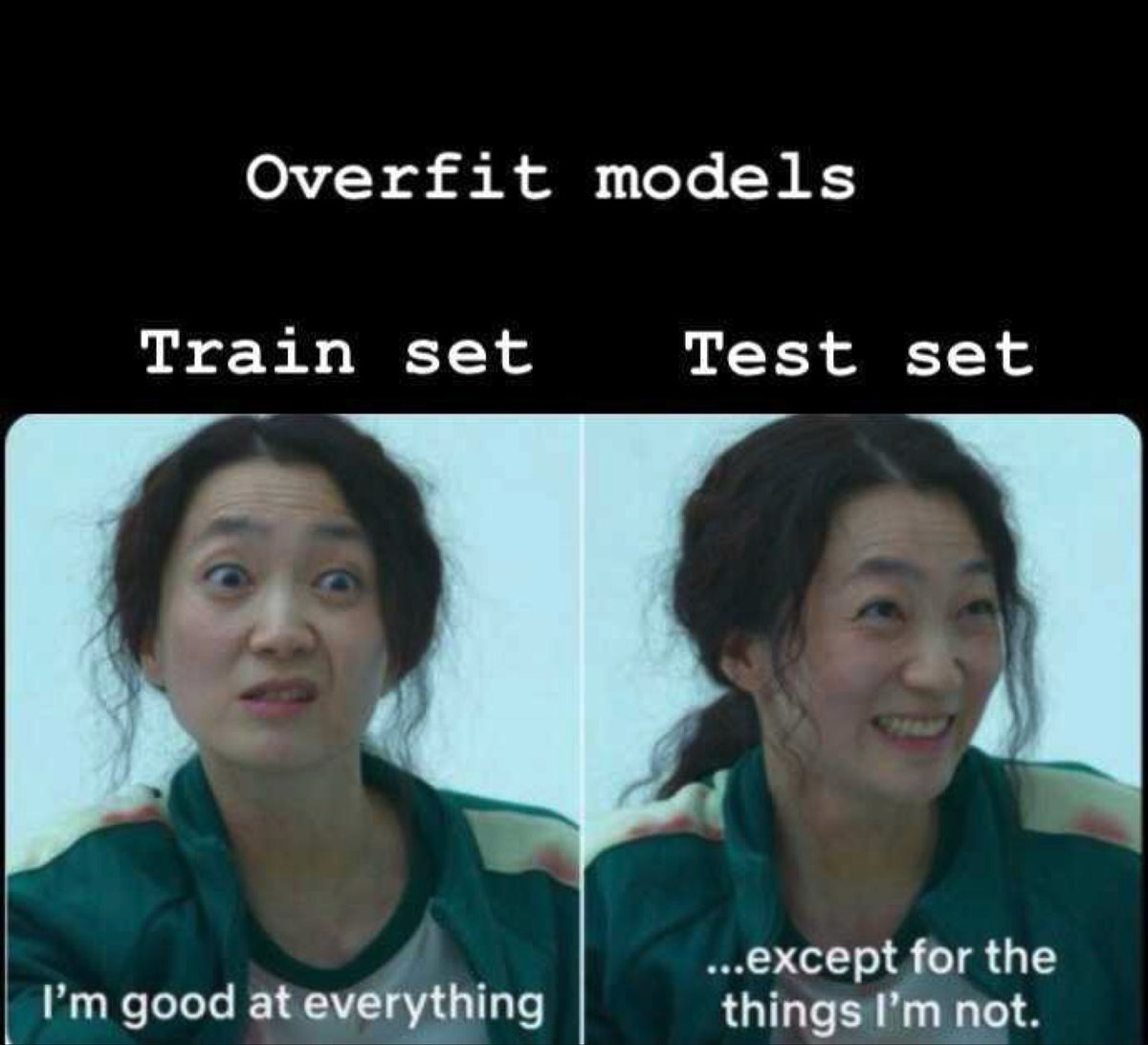 ChelseaParlett's tweet photo. Y’all, my STUDENT made this😂 I’m dying with laughter. I’m sharing it here with their permission. 

I really hope my love of stats memes is rubbing off on ALL of them 🤞 https://t.co/0VOPnpAlHQ