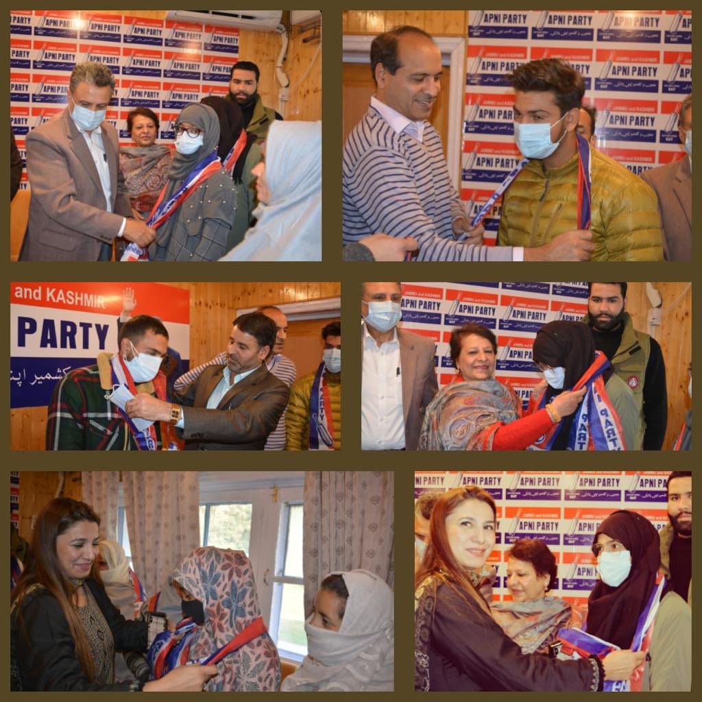 Muneeb_Quraishi's tweet image. @Apnipartyonline is a concept, a pyramid of change. A platform that has a never ending appetite for diversity of ideas and the passion to help take J&K to new heights!
This is precisely why people from all walks of life are drawn towards this party. SAB KI PARTY #JKAPNIPARTY
