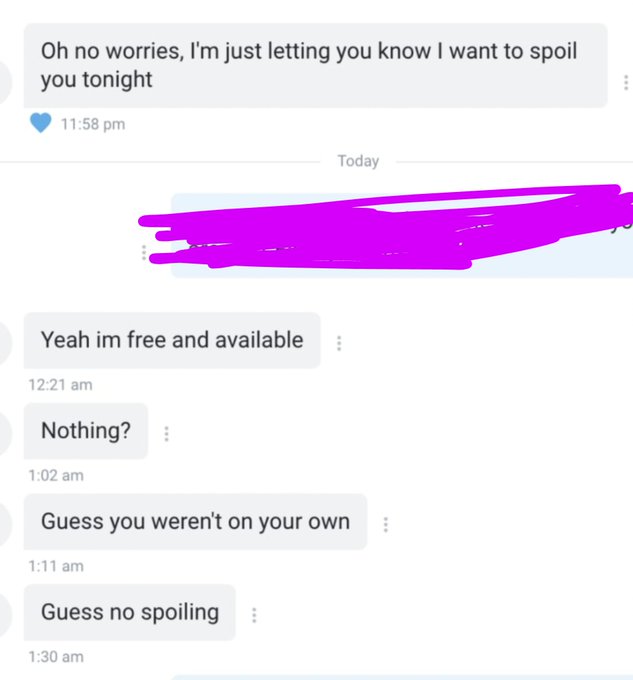 Purchasing content is not &quot;spoiling me&quot; Tipping for my time isn&#039;t &quot;spoiling me&quot; either  Ofc I love &amp;<a href="/tag/savesexwork"class="tags"><span>&#35;savesexwork</span></a>