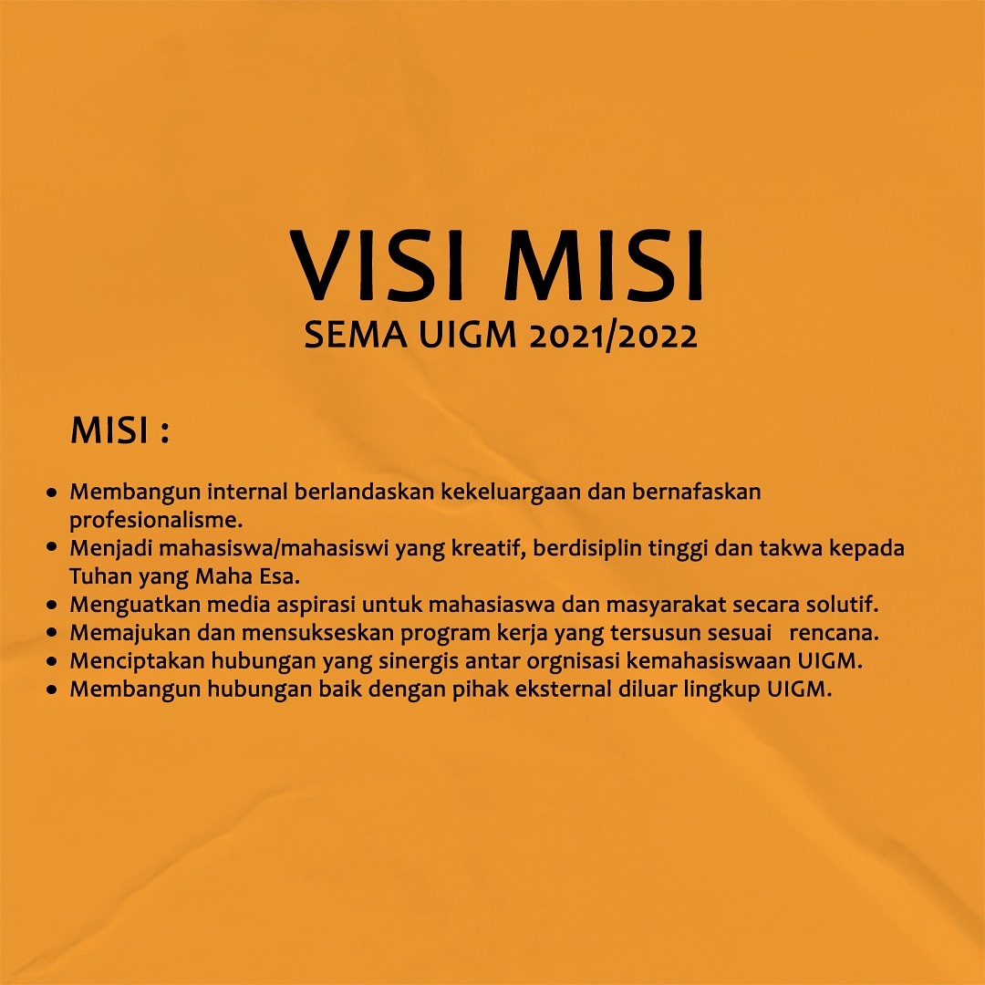 Senat Mahasiswa UIGM tweet media