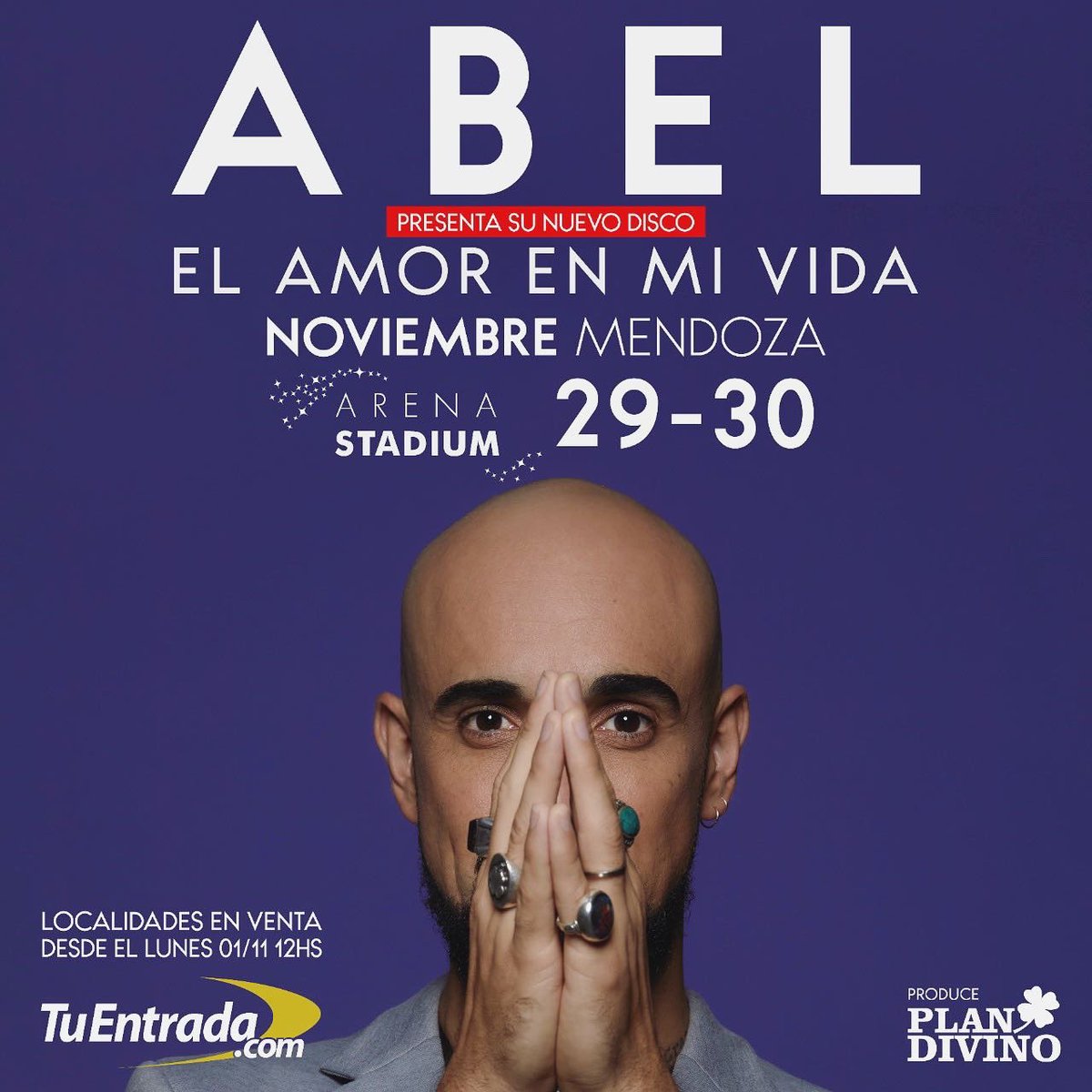 AbelPintos's tweet photo. Mendoza, hace una hora se pusieron las entradas a disposición y desde ya les voy dando las gracias. 

Son una locura. 

Nos vemos pronto https://t.co/isNXTzfQvq