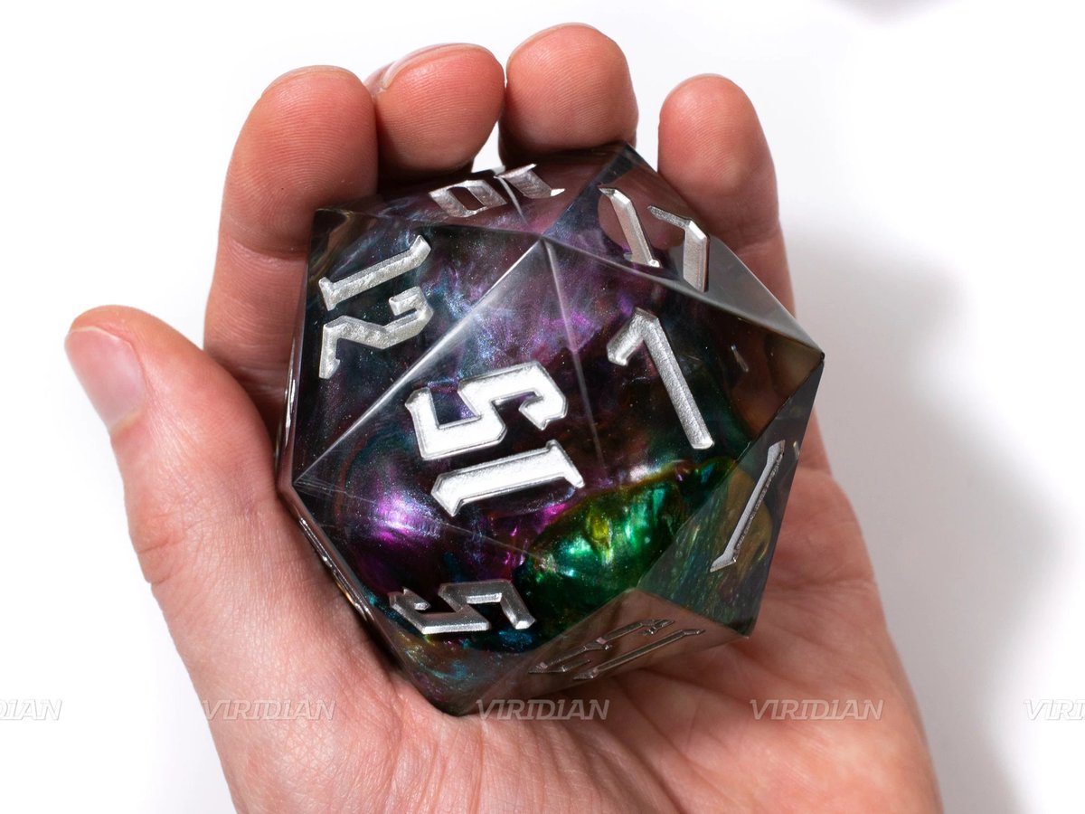Viridian Dice 🎲 Overthrow Big Die™ tweet media