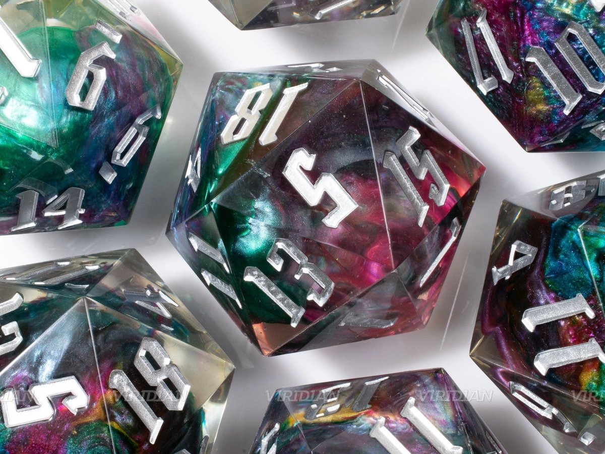 Viridian Dice 🎲 Overthrow Big Die™ tweet media