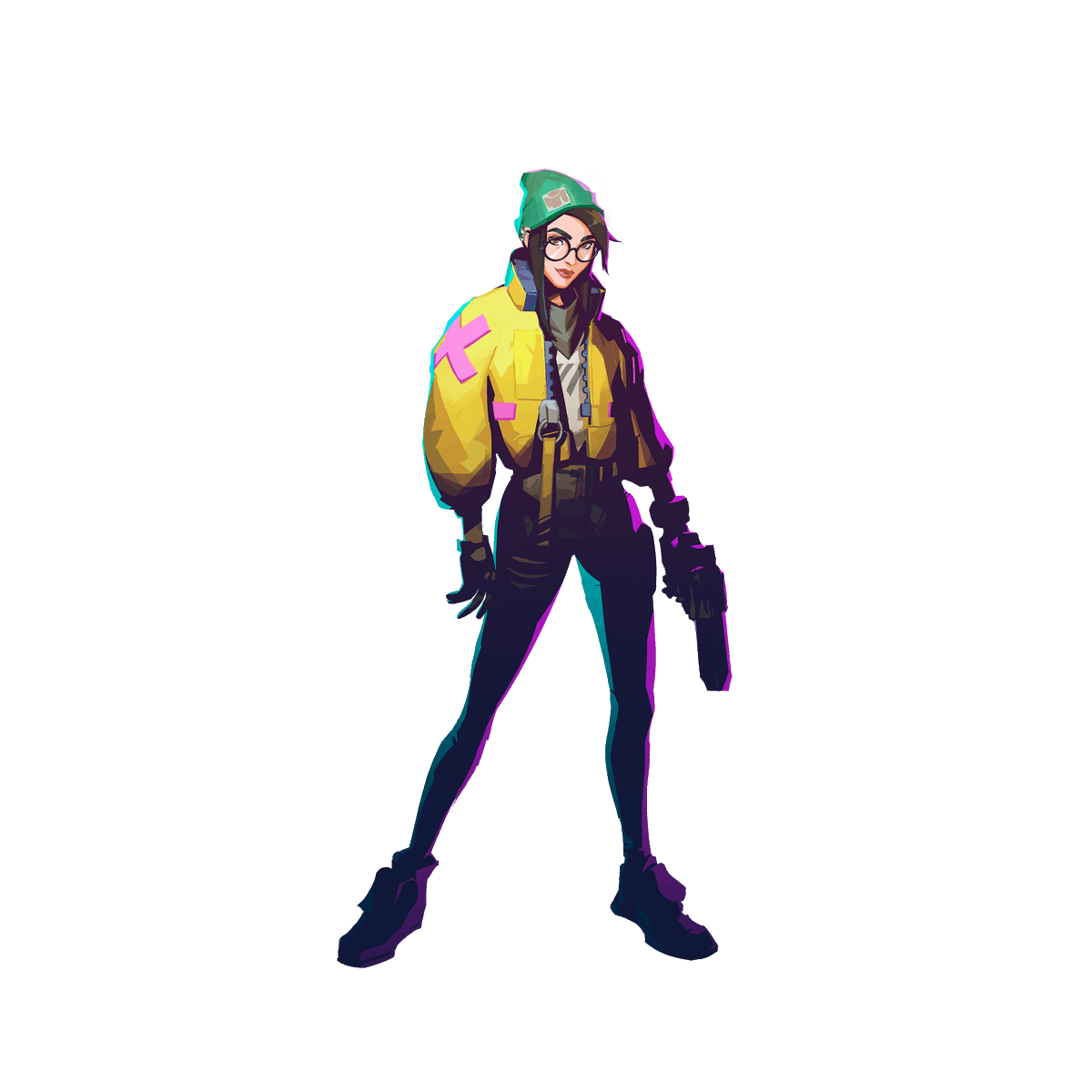 cynprel's tweet photo. 🔻Riot x Arcane🔻

Killjoy and Phoenix renders from the Visual Novel

| #VALORANT https://t.co/Ua1DN7tDZ9
