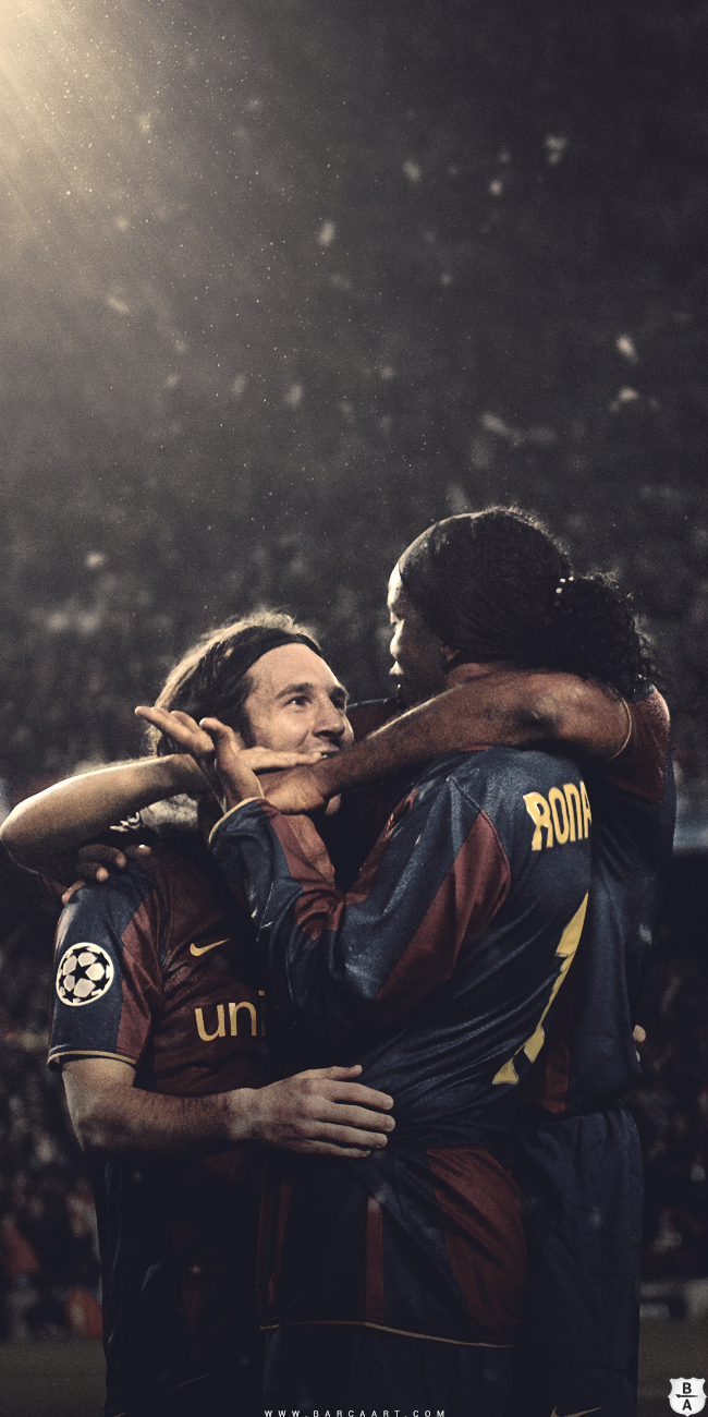 Lionel Messi  Ronaldinho messi vintage HD phone wallpaper  Pxfuel