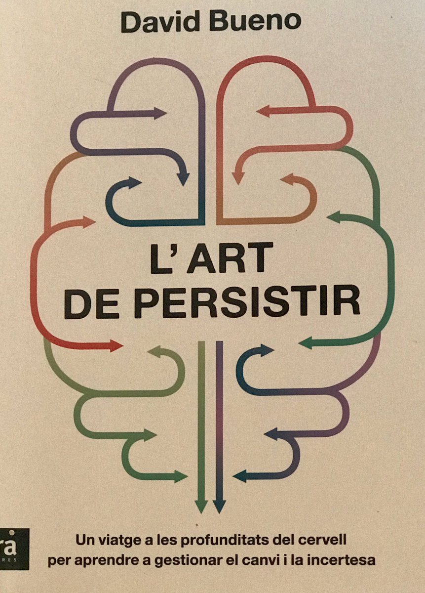 “L’ART DE PERSISTIR” de <a href="/DavidBueno33/">David Bueno i Torrens</a> Documentándonos para una nueva obra de teatro científico sobre incertidumbre. ¡Estrenamos muy pronto! Os iremos informando.