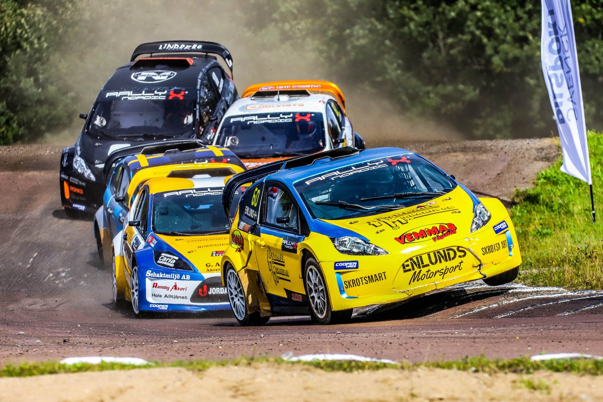 Enlund: To run your own team is really special and we learned a lot

Check out the full story here ➡️ rallyx.se/2021/11/04/enl…

#RallyX | #RallyXNordic