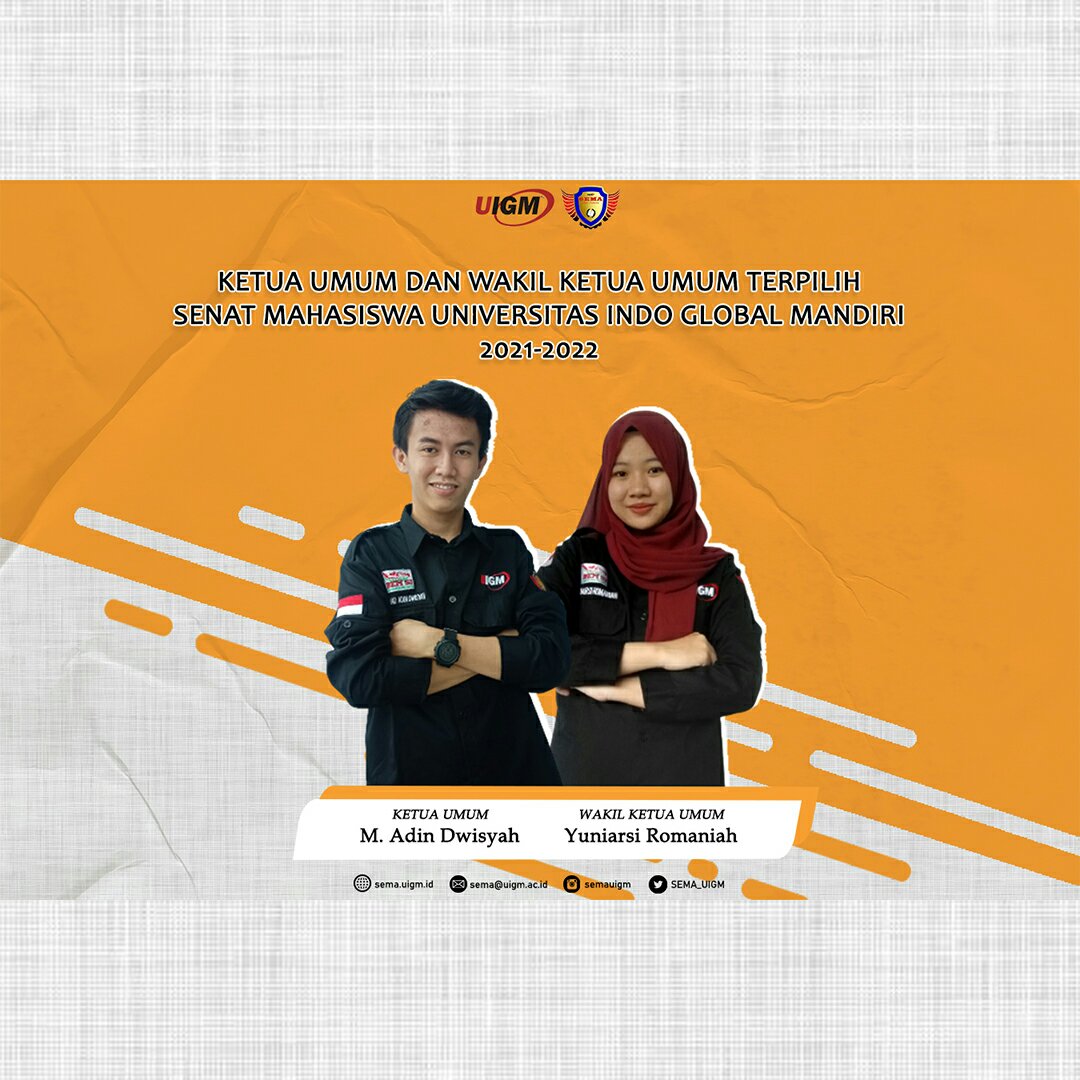 Senat Mahasiswa UIGM tweet media