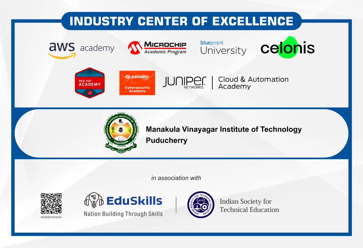mvitpondicherry's tweet photo. Industry centre of excellence @ MIT https://t.co/aDk6kp5RXq