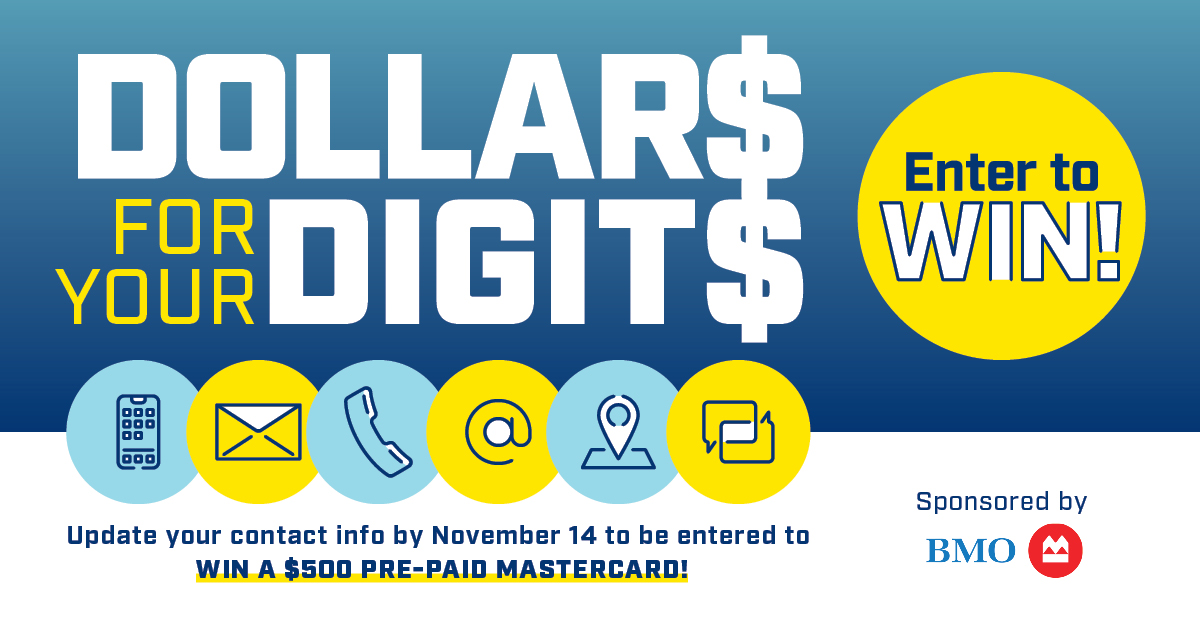 Teresa_Sturgess's tweet photo. Are you an @NAIT alumni? Me too! You could win $500🎉Just update your contact info. Why? Keep in touch for free education seminars &amp; fun events. #OokForLife https://t.co/wEUXqnU9bk https://t.co/teoR0oRpYo