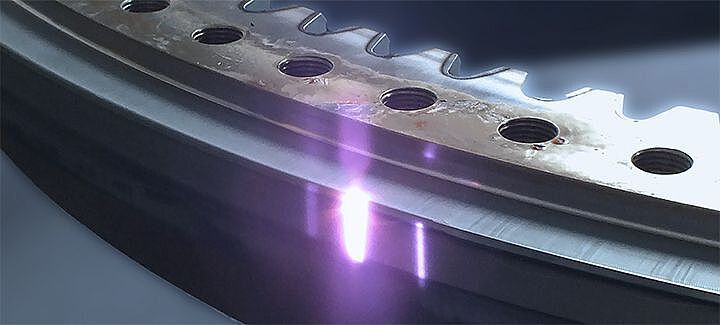 HeatAlberta's tweet photo. #ApolloClad Laser Heat Treating, also known as laser hardening, is used both to improve #resistance mechanical damage by increasing #hardness and to improve #fatigue resistance by developing compressive residual #stresses at the surface of components. #AIHT #AMC https://t.co/z1a8hURkJN