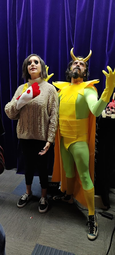 ElBadiablo's tweet photo. Gracias a todos por acompañarnos en Halloween de #3Muerto https://t.co/R3Tu6zohbB
