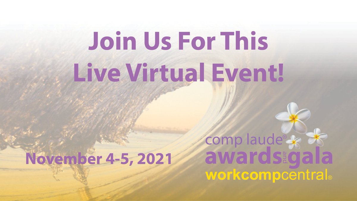 reemployability's tweet photo. Check out this weeks ReEmployAbility Blog post to learn about our involvement at this years Comp Laude Awards & Gala on Nov. 4th & 5th. #complaude https://t.co/3be4QAoTfB