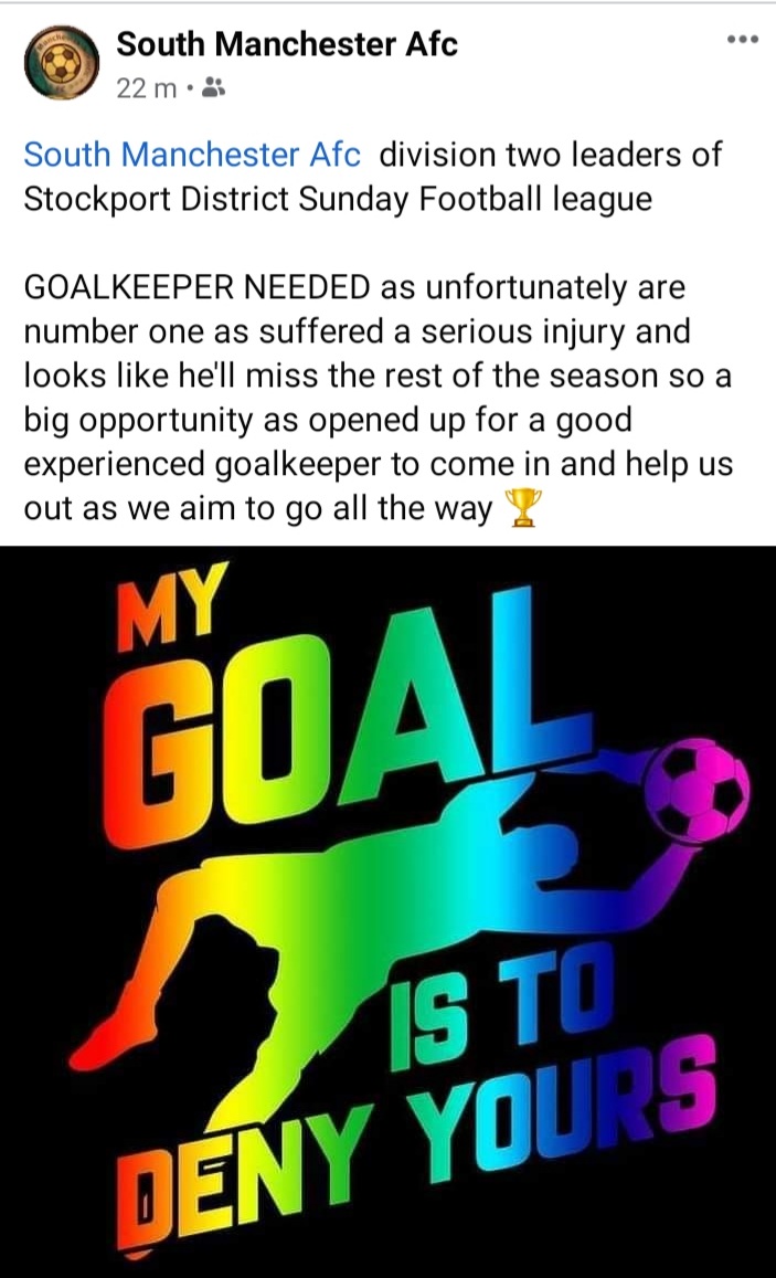 South Manchester AFC ⚽️ (@afcmanchester) on Twitter photo 