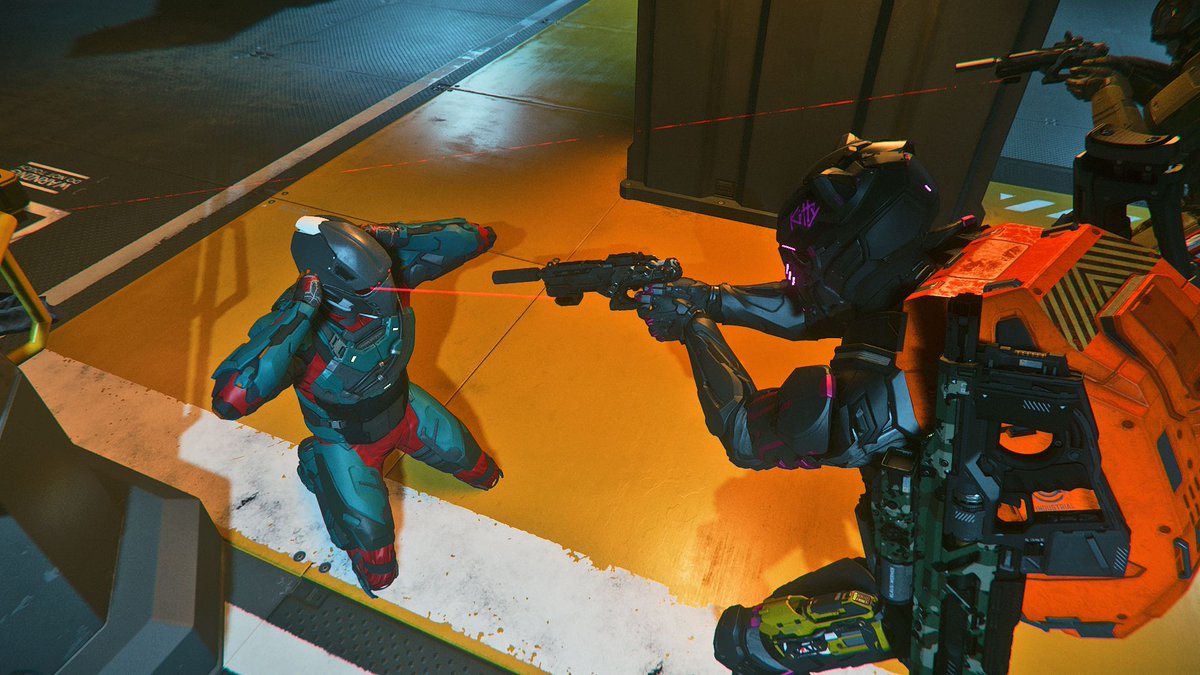 klavock's tweet photo. This made my day a day ago: We are clearing a bunker and only one criminal remains. I guess the AI took it as I AM f…Then i see the guy surrendering in front of me. Such as beautiful moment. #StarCitizen #Pcsim
@RobertSpaceInd @ScireImperium https://t.co/csd7eFq5kf