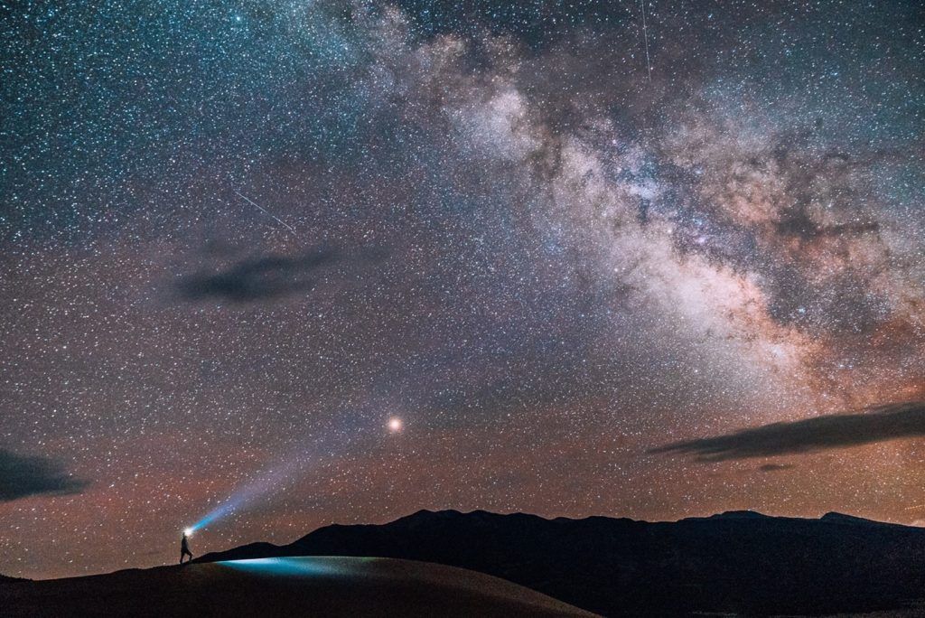 There is no better activity to reset and reconnect with nature and the greater universe than stargazing. Whether you are a novice or an avid stargazer, a camping trip is the perfect way to take the activity to the next level. Read more:
rvlifemag.com/four-cool-camp…