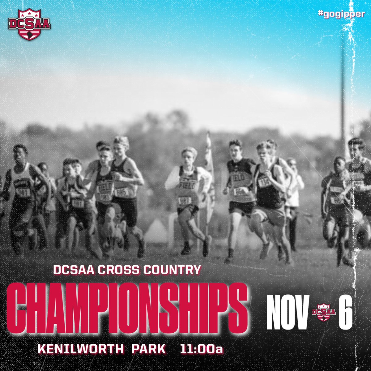 Back to our Championship Ways 🏆 
#dcsaawherethechampsplay 
11:00am Middle School Girls Race 
11:35am Middle School Boys Race 
12:10pm Girls JV Race
12:45pm Boys JV Race
1:20pm Girls State Championship 
1:55pm Boys State Championship