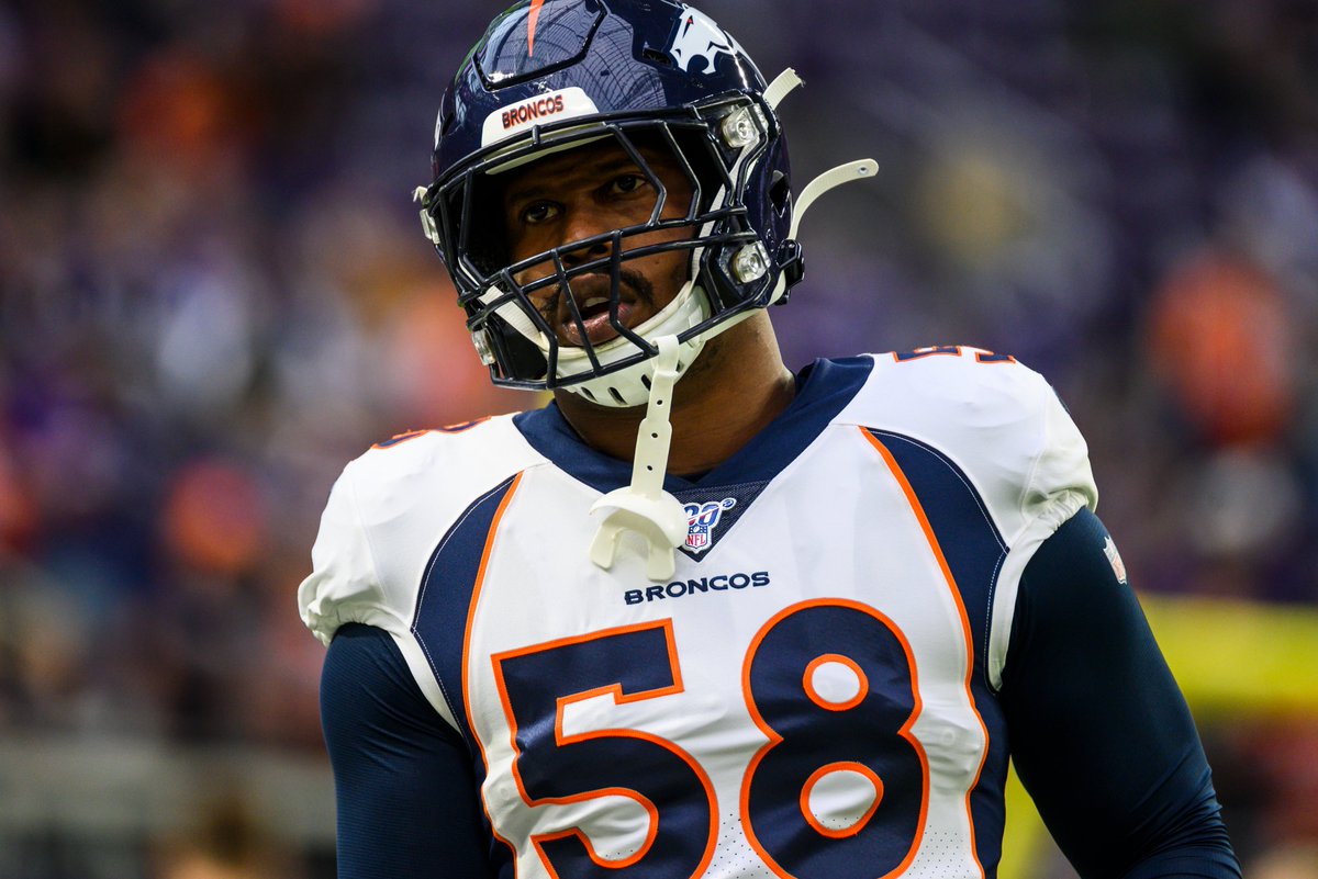 Broncos trade LB Von Miller to the Rams for a 2022 second and third-round draft pick, per <a href="/AdamSchefter/">Adam Schefter</a>
