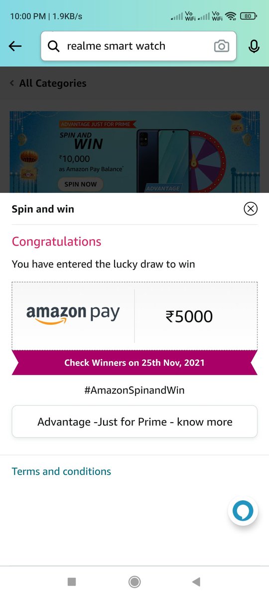 IoriWasim's tweet photo. #AmazonSpinandWin https://t.co/Wl7BcnxQaR