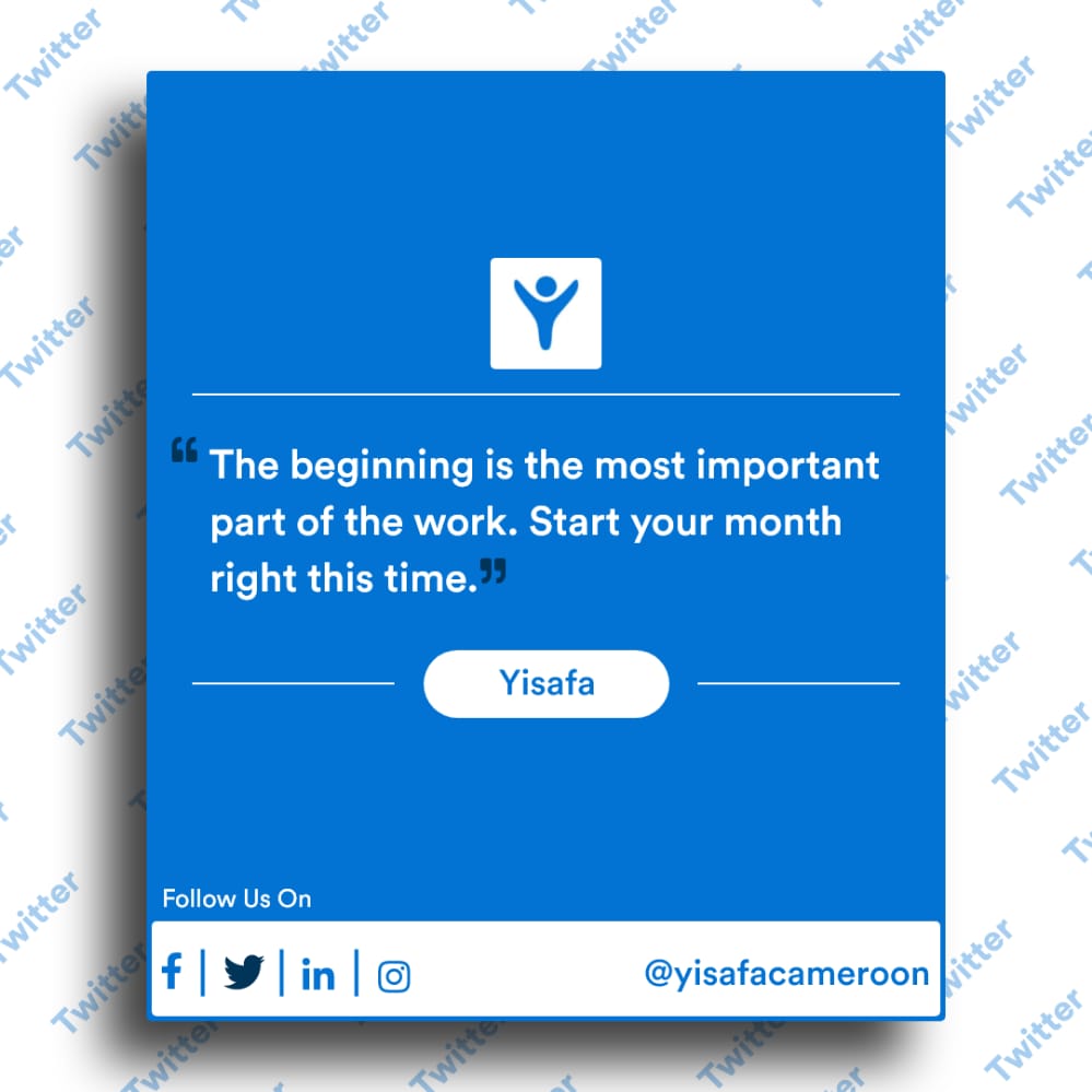 yisafacameroon's tweet photo. Have an awesome week !
#stayfocused #CodeNewbie #couragetobefree https://t.co/boykR18RrX