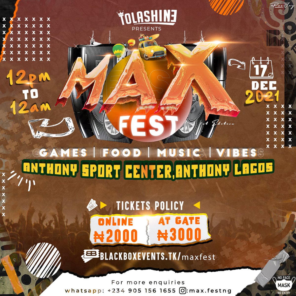 Tola_shine's tweet photo. Na person wey dey go #maxfest I wan dey follow talk now😌😌
#AzeezPepperDem #ikoyi Salubo #AMVenge #DON #BBN https://t.co/POULmxcTSo