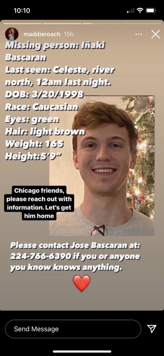 CarlsBeef's tweet photo. This keeps getting sent around. Kid went missing this weekend in Chicago. Share and help plz https://t.co/OWGtvYlEia
