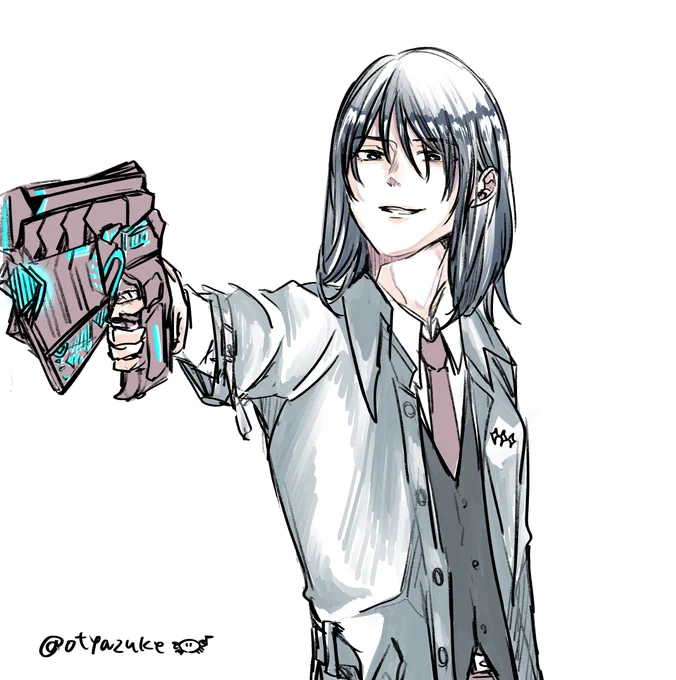 オベぐだ♂さいこぱすパロ走り書き…藤丸が監視官でおべが執行官です 