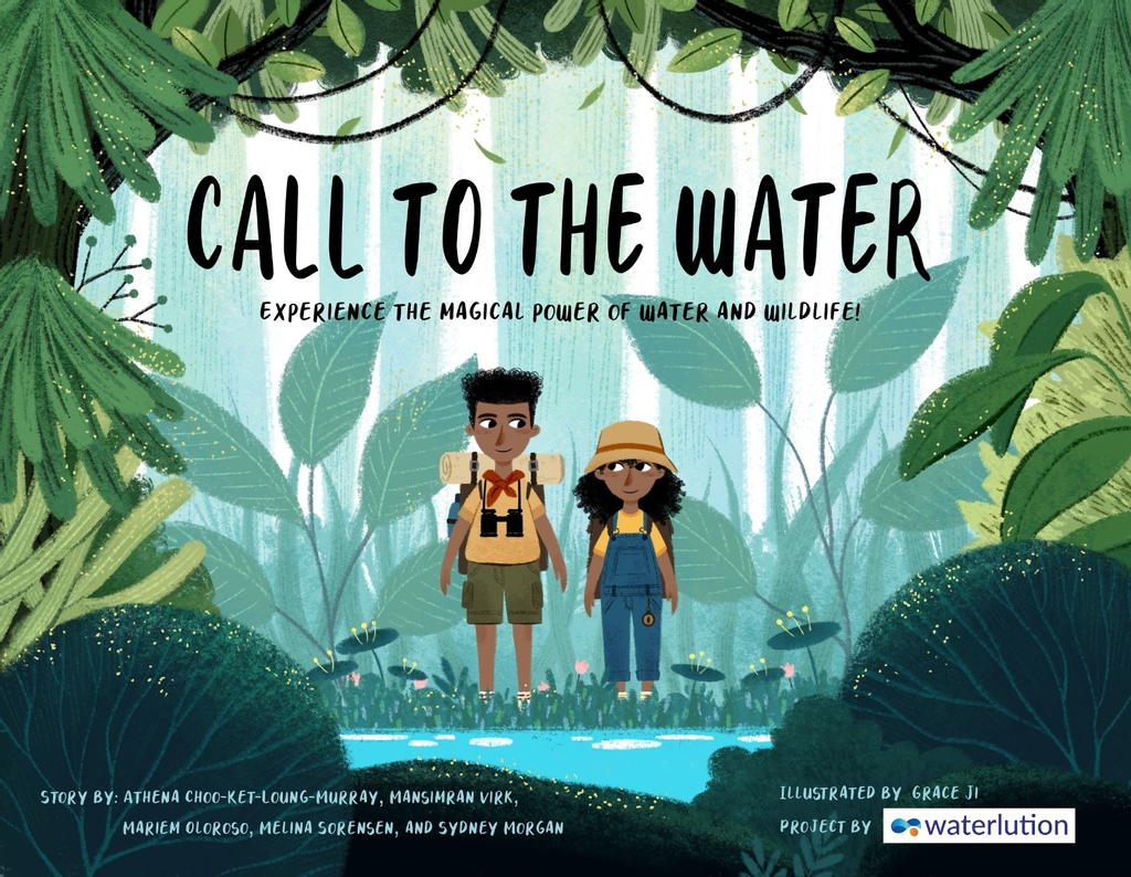 Waterlution's tweet photo. Want to spend your money on a FANTASTIC, LOCAL, and SUSTAINABLE product this holiday season? 

Check out our amazing new kids book: CALL TO THE WATER!! Indiegogo crowdfunding campaign has just begun!! Get your copy today!

https://t.co/0D12KoILTq

*Printed using waterless process https://t.co/5YIzXXxQz4