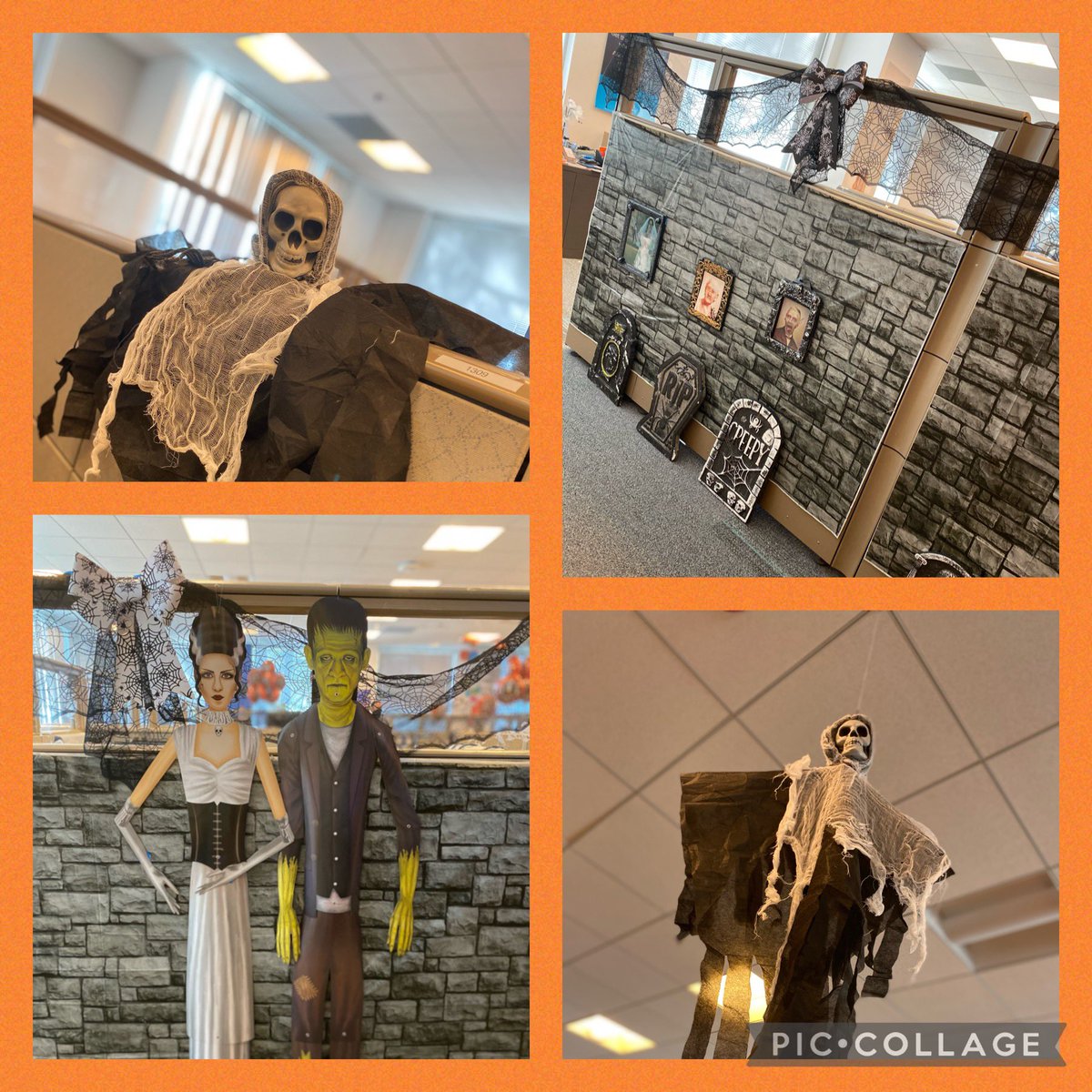 shekiamartin's tweet photo. Here’s what Halloween looked like in Cerritos SSG🎃🎃🎃🎃 @CerritosPride @CerritosSSG @lcsmith0925 @ATT #Halloween #funatwork #teamssg #LifeAtAtt @MsRegina8 @jmadrigal42 @bobrick82 @_TriciaS @JessMel_562_SSG https://t.co/sWK3AMJxcA