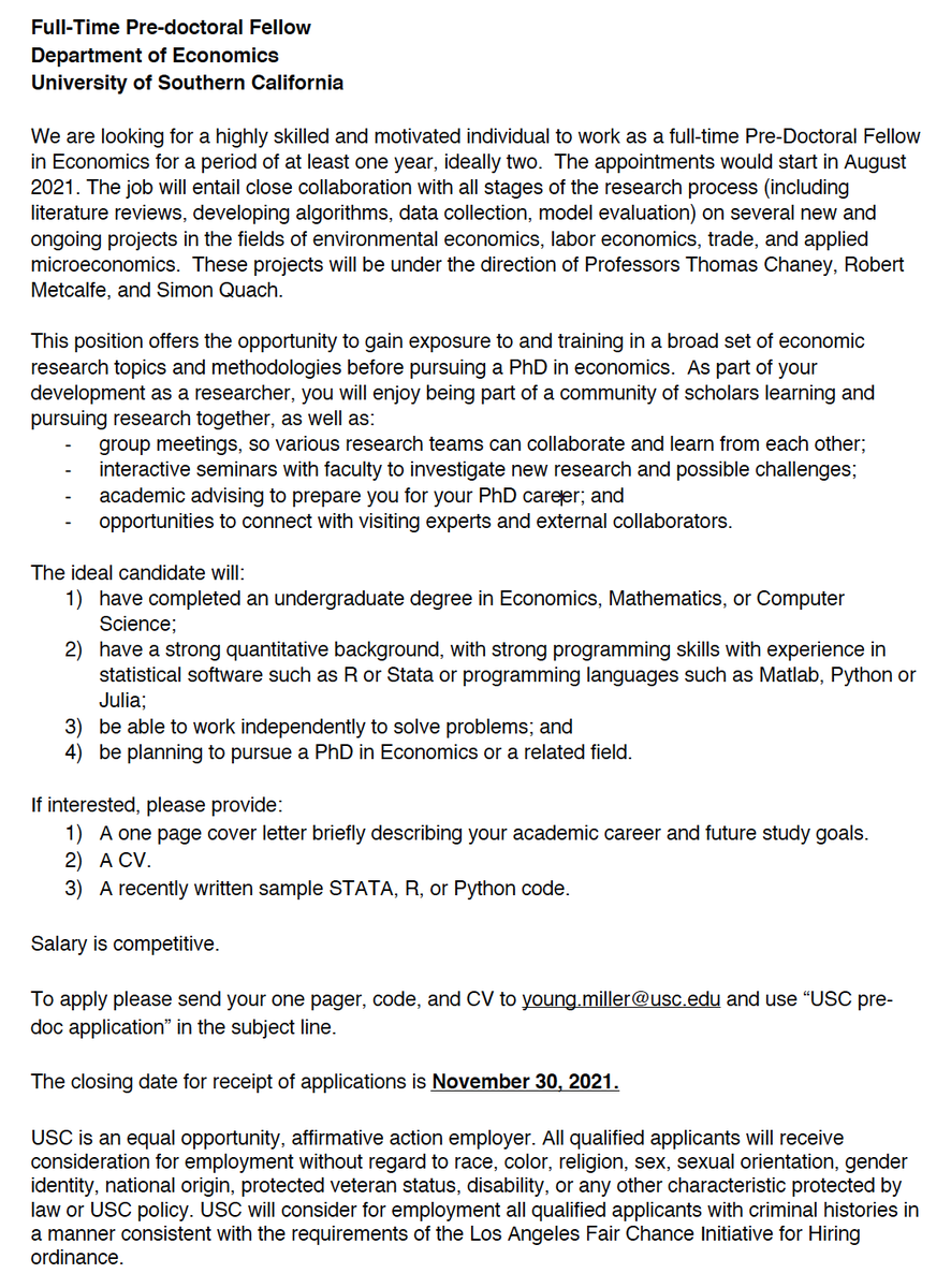 Econ Jobs Perú (econ_jobs_peru) Twitter
