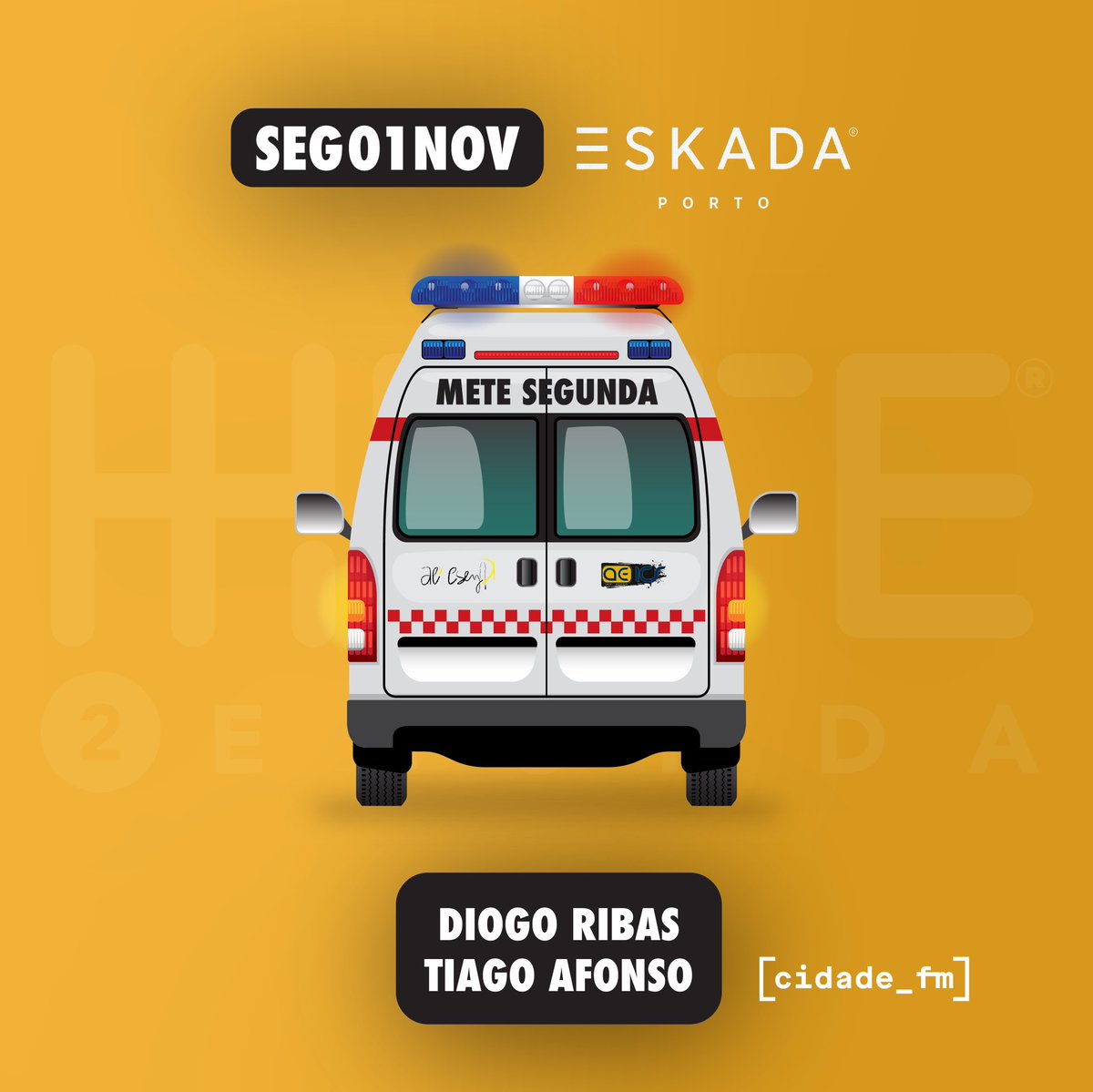 Hoje tem 🥵
