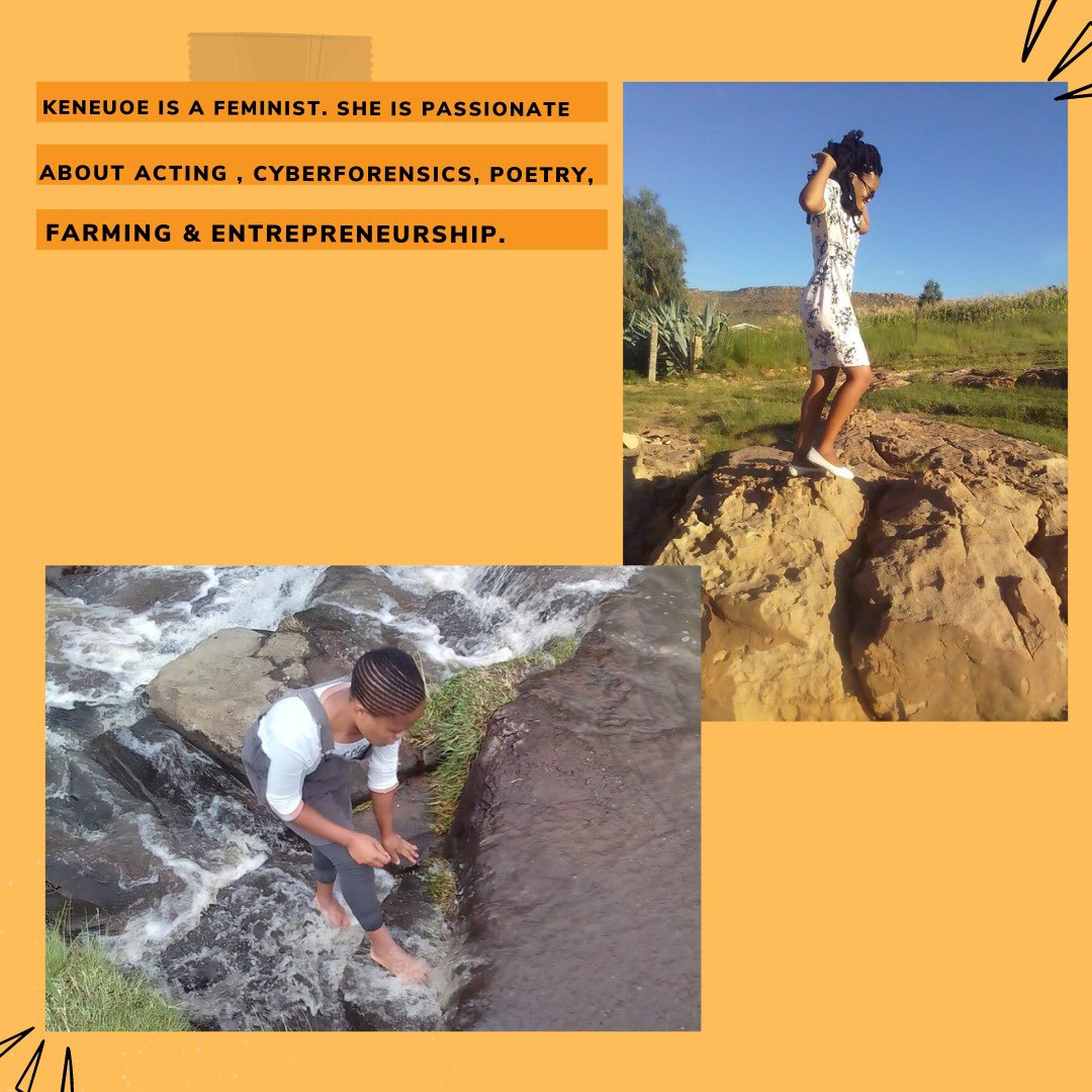 riseint_org's tweet photo. Meet Keneuoe Matela; our Information Technology Intern.
#meettheteam #meetourteam #team #dreamteam #teamworkmakeswork https://t.co/l8oRz1KmGn