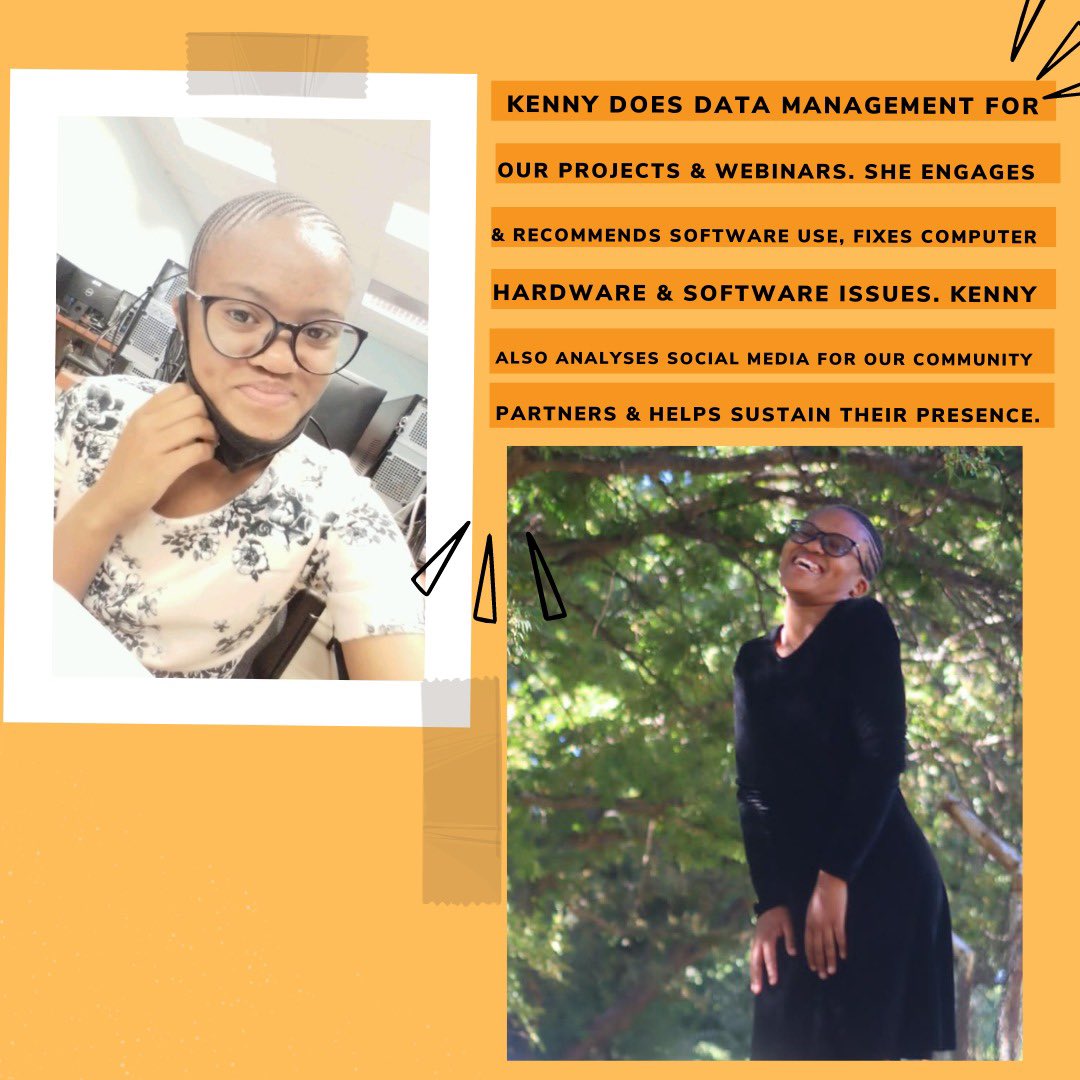 riseint_org's tweet photo. Meet Keneuoe Matela; our Information Technology Intern.
#meettheteam #meetourteam #team #dreamteam #teamworkmakeswork https://t.co/l8oRz1KmGn