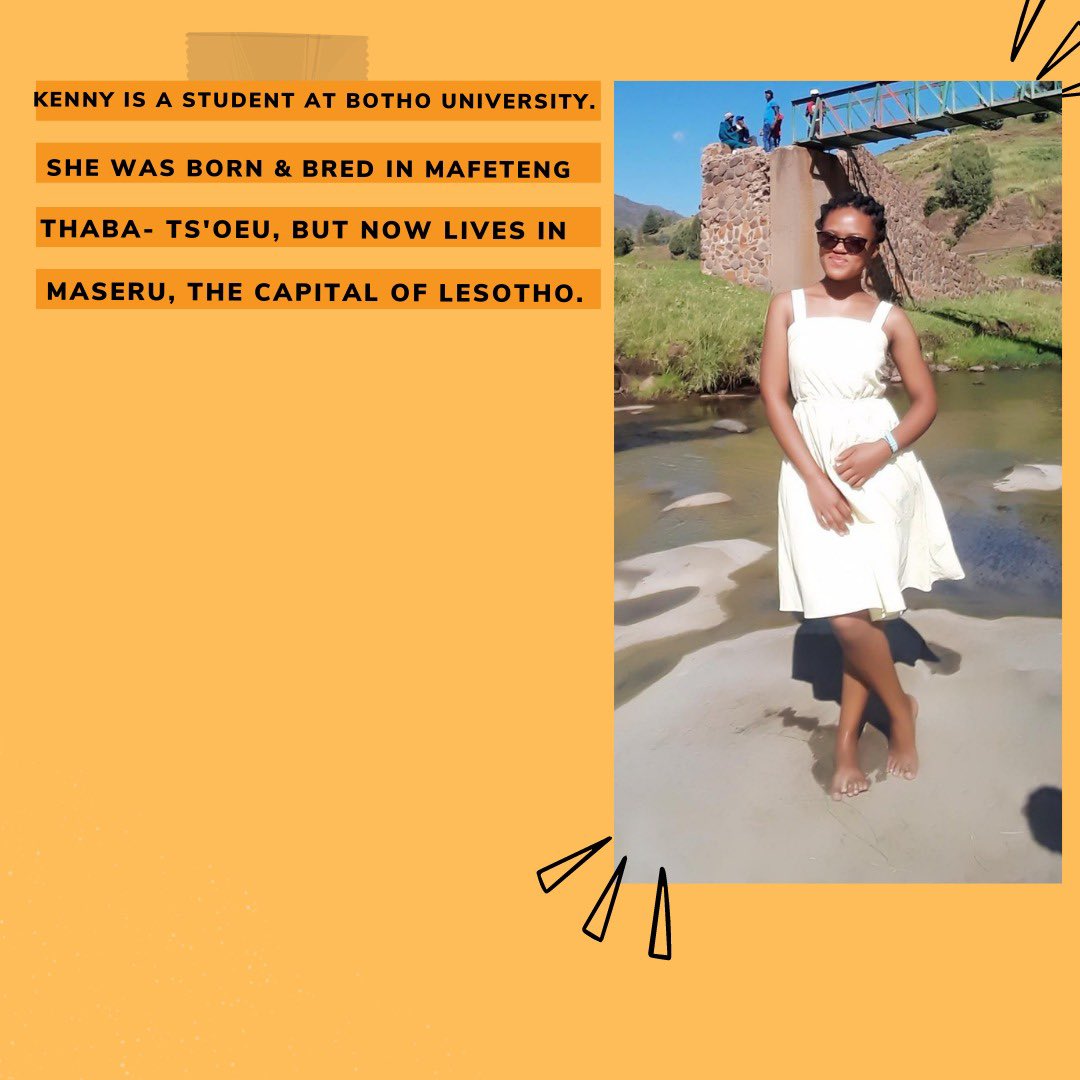 riseint_org's tweet photo. Meet Keneuoe Matela; our Information Technology Intern.
#meettheteam #meetourteam #team #dreamteam #teamworkmakeswork https://t.co/l8oRz1KmGn