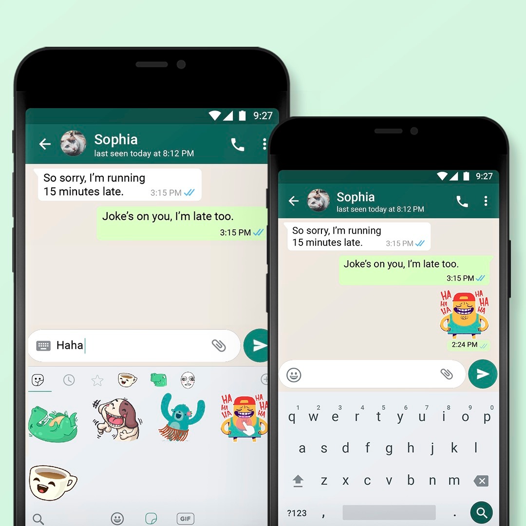 दोस्तों को WhatsApp Stickers भेजने में होती है कन्फ्यूजन, तो वॉट्सऐप खुद बताएगा कौन सा स्टिकर करें सेंड-There is confusion in sending WhatsApp Stickers to friends, then WhatsApp itself will tell which sticker to send