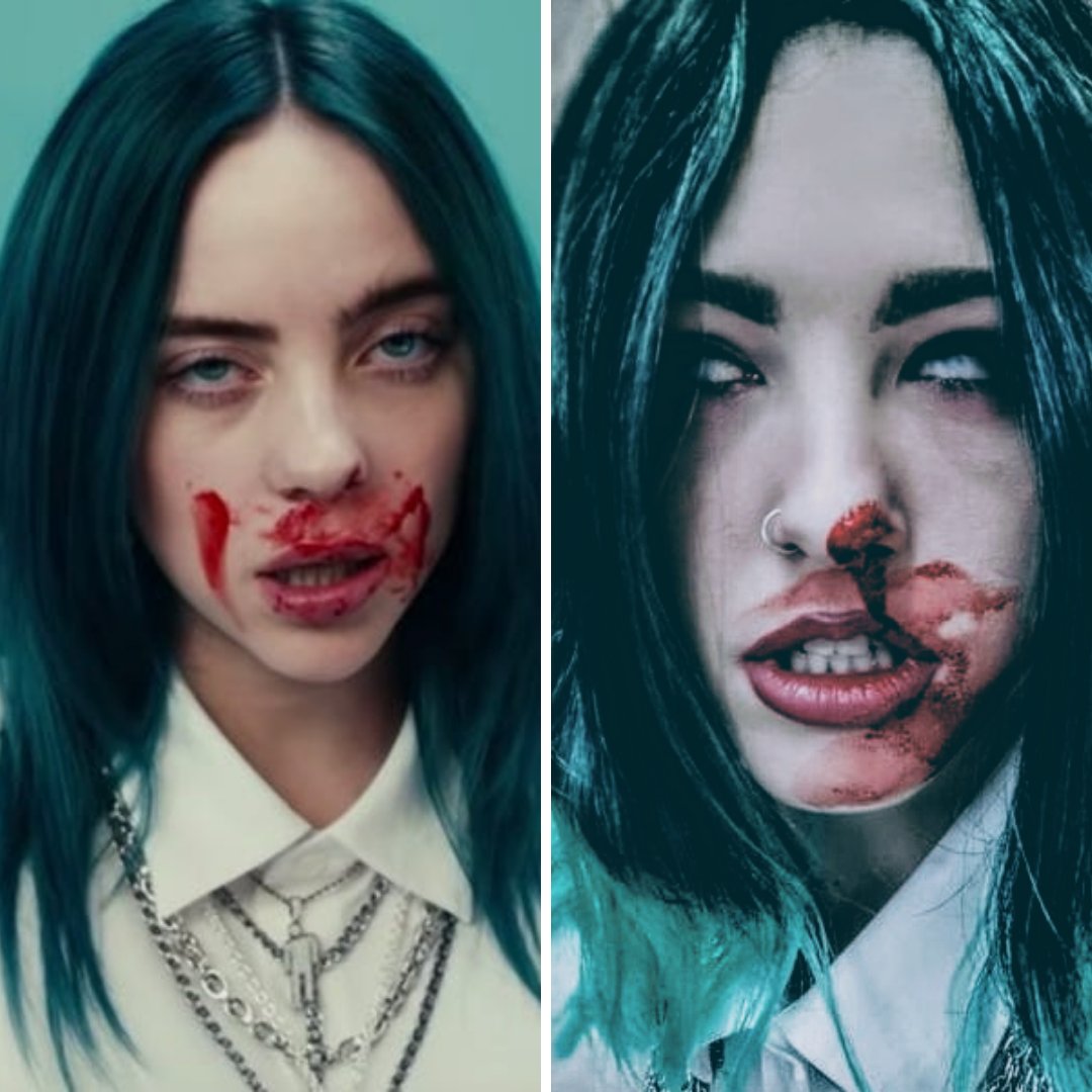 clbscholarship's tweet photo. Shyanne S. as Billie Eilish 💥 It's like they are twins! 😱🤩
Show us your impersonation ➡️ https://t.co/G6vzYM2WBB 🔗 https://t.co/bh2HLc6PAT