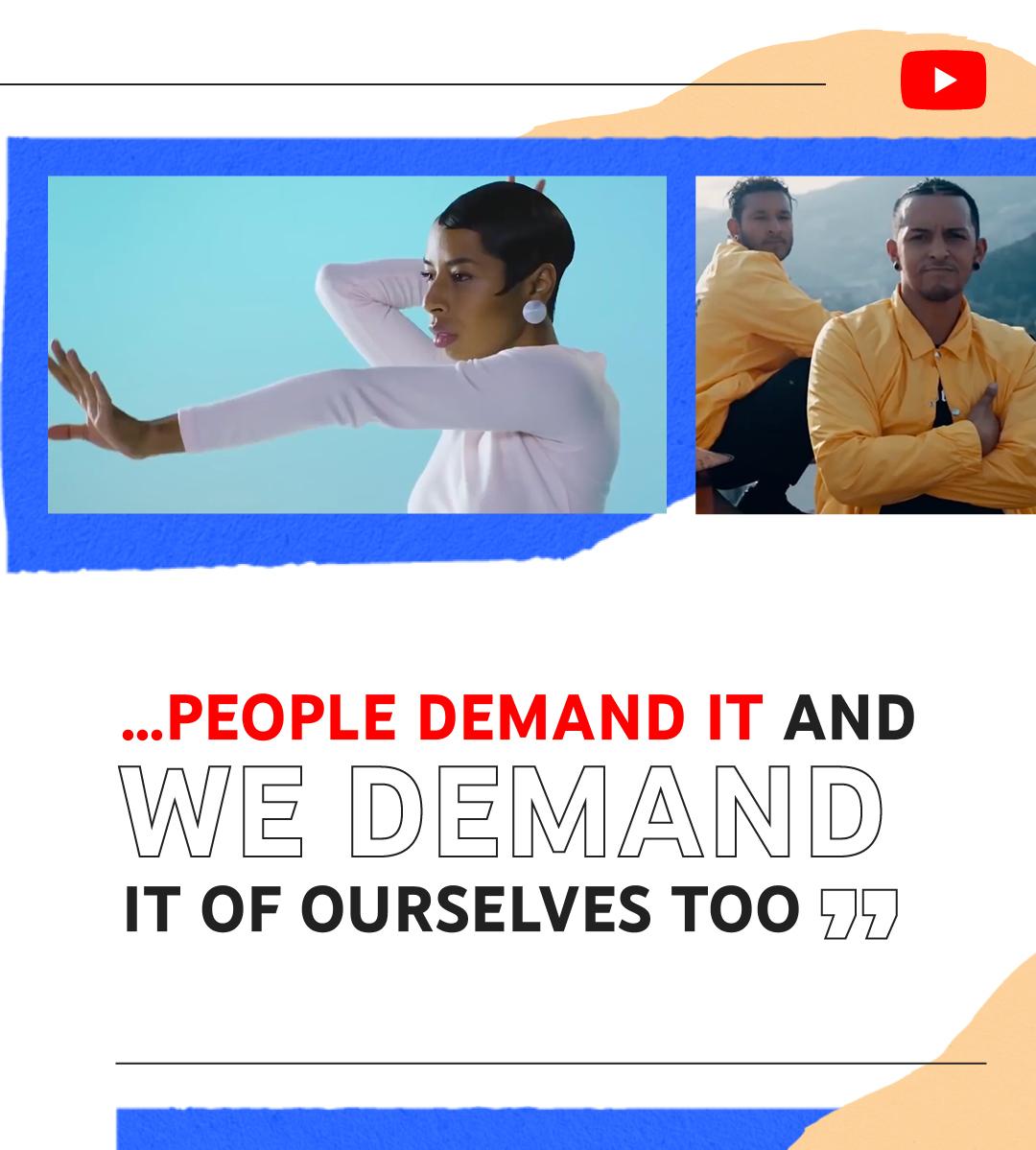 YTforBusiness's tweet photo. The diversity of our viewers and creators is what makes YouTube special.
That’s why we’re committed to listening and learning, says @DanielleTiedt → https://t.co/ryymTeW9Vr
#YouTubeMulticultural https://t.co/T8iDqyeCB2