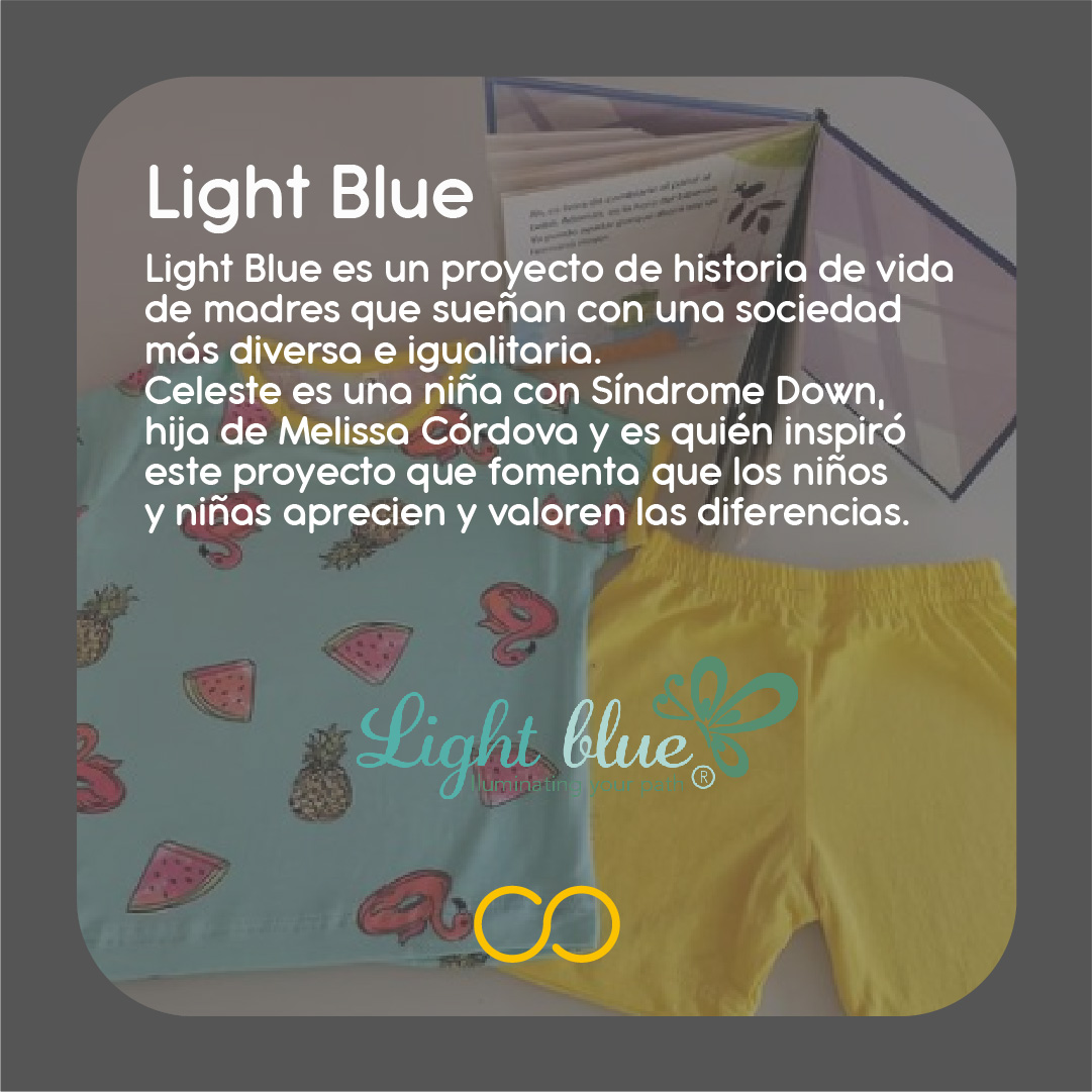 fcolaborasv's tweet photo. ¡Conoce a Light Blue! Un proyecto con moda inclusiva y familiar, con la que tus peques podrán sentirse felices y cómodos todo el día. ¡Síguelos y conoce sus productos!

¡Envíanos un mensaje para unirte a nuestro directorio emprendedor!

#Colabora #DirectorioEmprendedor https://t.co/Xqdy1jXlwM