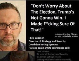 TWILLYG2's tweet photo. The question being asked is,
Who ordered the vote counting to stop on election night 11/4/20 (after midnight) in all of the swing states simultaneously?
#VoterFraud
#ElectionIntegrity
#VoterIDAll50
#MailInBallotsEnableDemVoterFraud
#DominionSystems https://t.co/fVDg7pgTGK