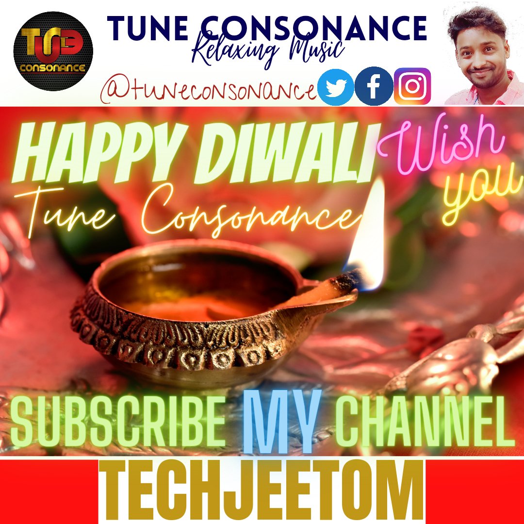 tuneconsonance's tweet image. HAPPY DIWALI 🙏
🌳 THIS DIWALI, PLANT A TREE 🌲
AIR POLLUTION NAHI, AIR SOLUTION KARE 🌳🙏
#tuneconsonance
#AirPollution 
#airsolution
#Diwali
#YouTube