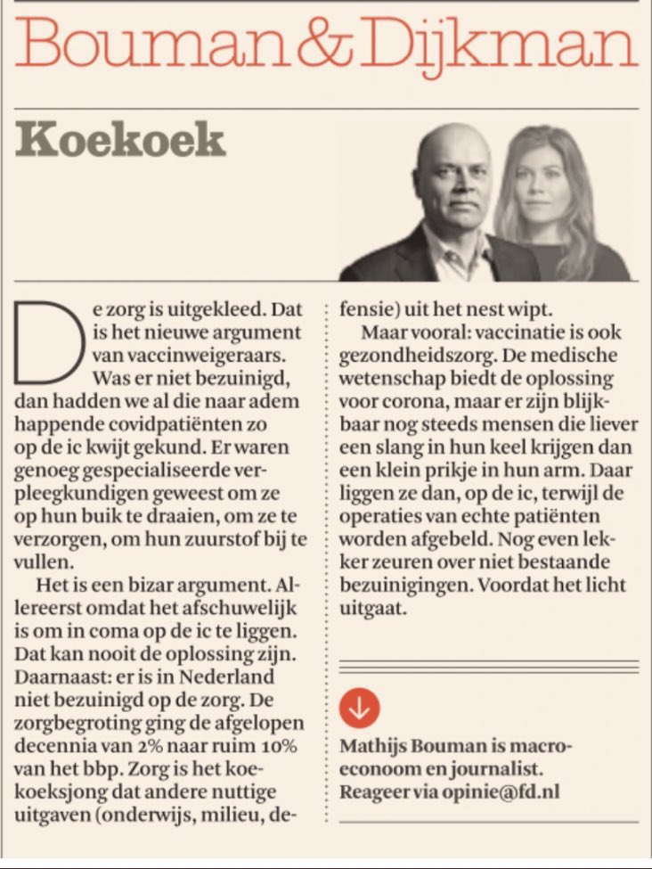 Elk woord raak.

Dank <a href="/mathijsbouman/">Mathijs Bouman</a> 👊🏼
