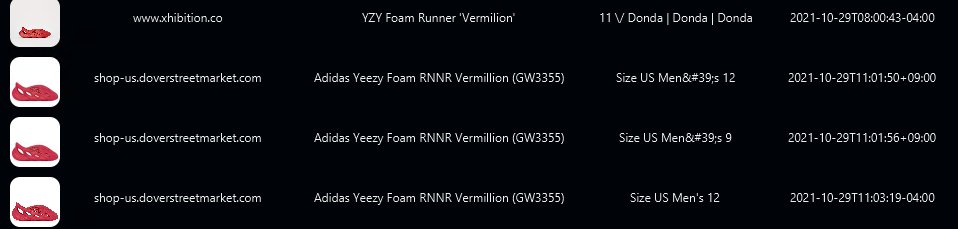 Red October Crocs 🎃

<a href="/tricklebot/">TRICKLE</a> 
<a href="/balkobot/">balkobot</a> 
<a href="/TheXYZStore/">TheXYZStore</a> 
<a href="/saintproxy/">Saint ✨</a> 
@VillainProxies 
<a href="/LiveProxies/">Live Proxies</a> 
<a href="/juiced/">Juiced NFTs🥤</a>