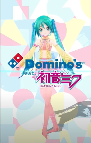 lostmediaotd's tweet photo. today's lost media is domino's app feat. hatsune miku! this was a domino's app featuring the vocaloid hatsune miku, released on march 7, 2013. it was discontinued in 2015-16. it and the accompanying video was found by nick robinson and others in 2020. https://t.co/MU8XUGXPHX https://t.co/2qMeRAj44I