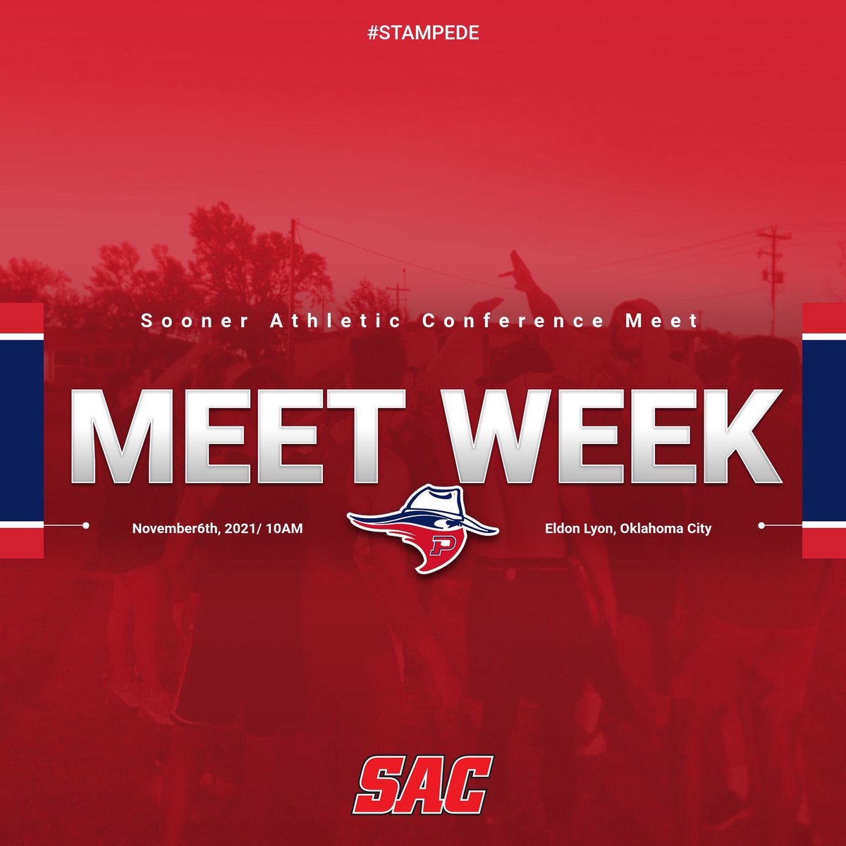 IT’S MEET WEEK FOR THE AGGIES AS WE PREPARE TO HEAD TO OKC! #stampede