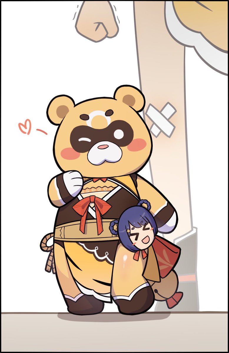 Redi_7777's tweet photo. #Xiangling #香菱生誕祭2021  #guoba #原神 #GenshinImpact 
Happy birthday！！ https://t.co/vU9zcpsRGE