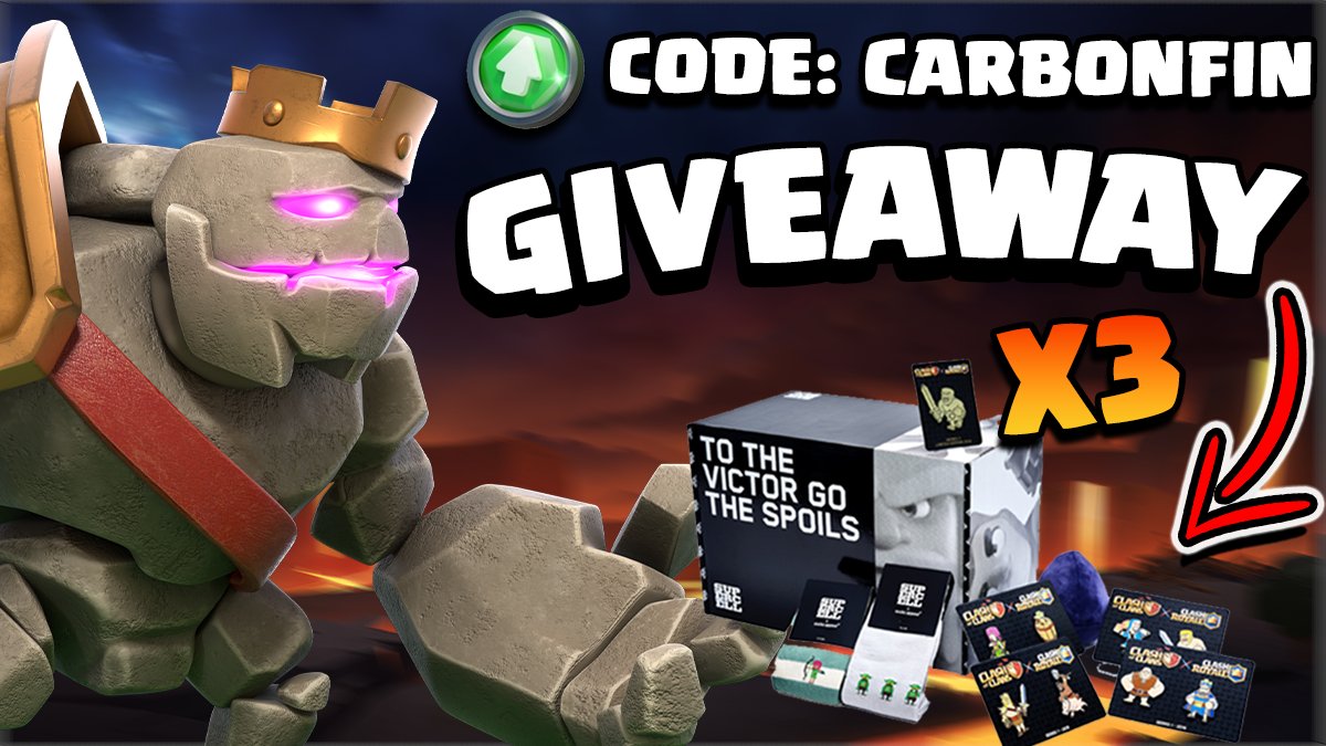 🎉 GIVEAWAY 🎉 x3 Supercell Merch Boxes!!

How to Enter: 
✅ Follow
✅ Retweet
✅ Tag a Friend 

👑 Winners will be selected November 8th

#ClashOn #ClashofClans #Giveaway