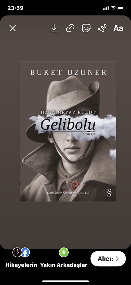 Tarih düz okunacak bir metin midir? Ve tarih yeniden yazılmalı mıdır?
Buket Uzuner, romancılığının doruklarında bir başyapıta daha imza atıyor.

Uzun Beyaz Bulut Gelibolu
<a href="/BuketUzuner/">Buket Uzuner</a> 

👉 mirkitap.com/product-page/u…